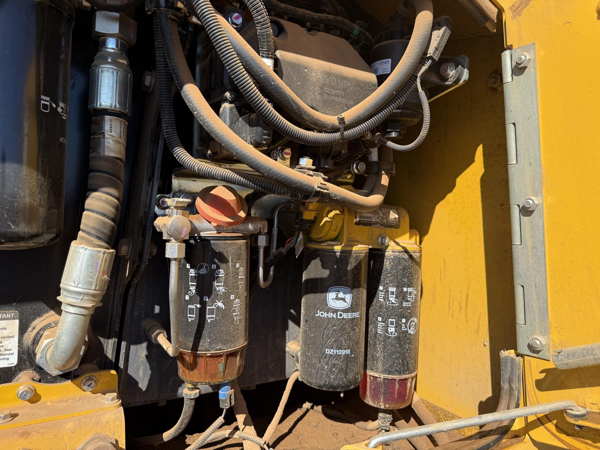 2021 Deere 850L LGP Dozer