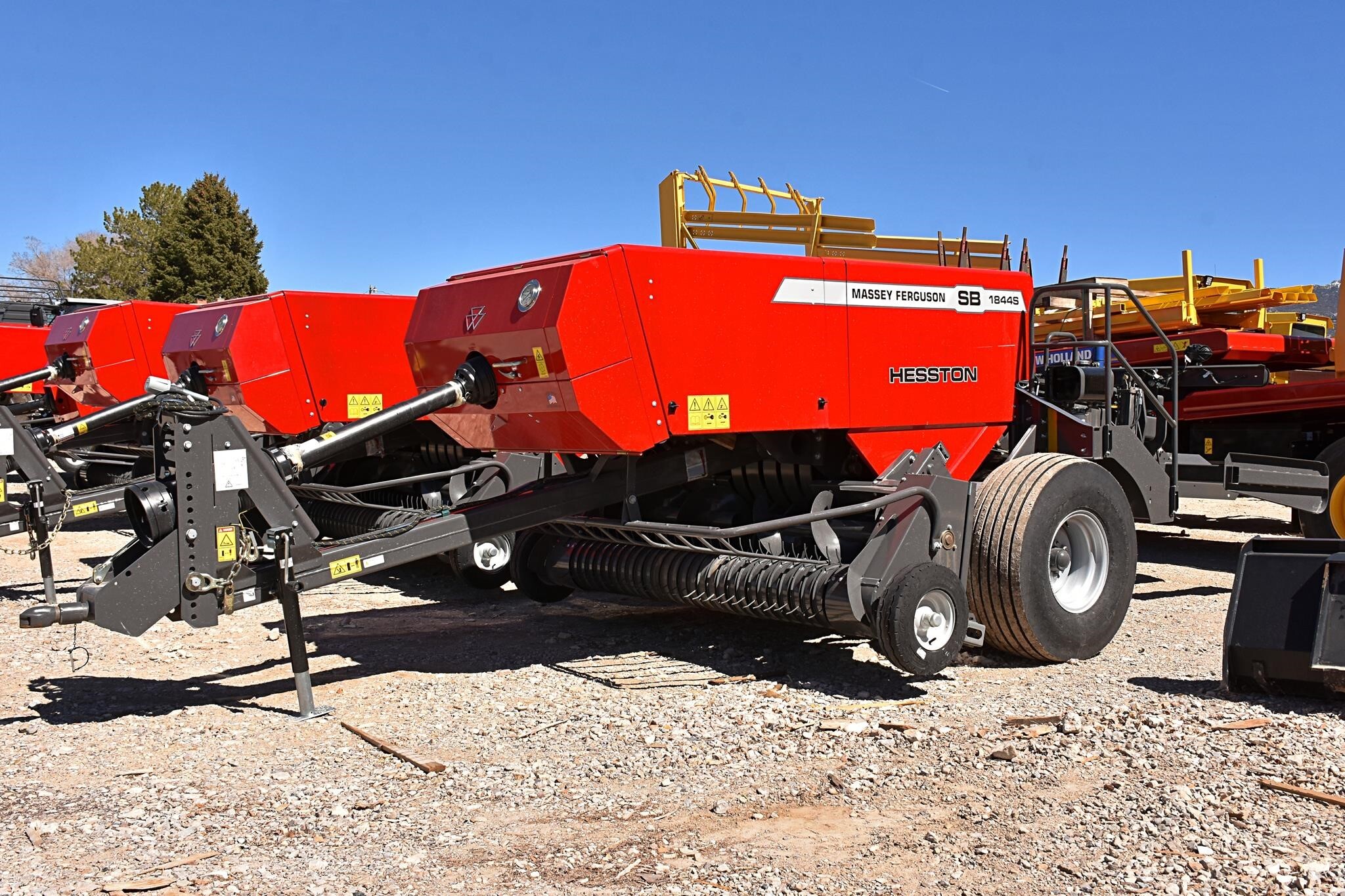 2024 Massey Ferguson 1844S Small Square Baler