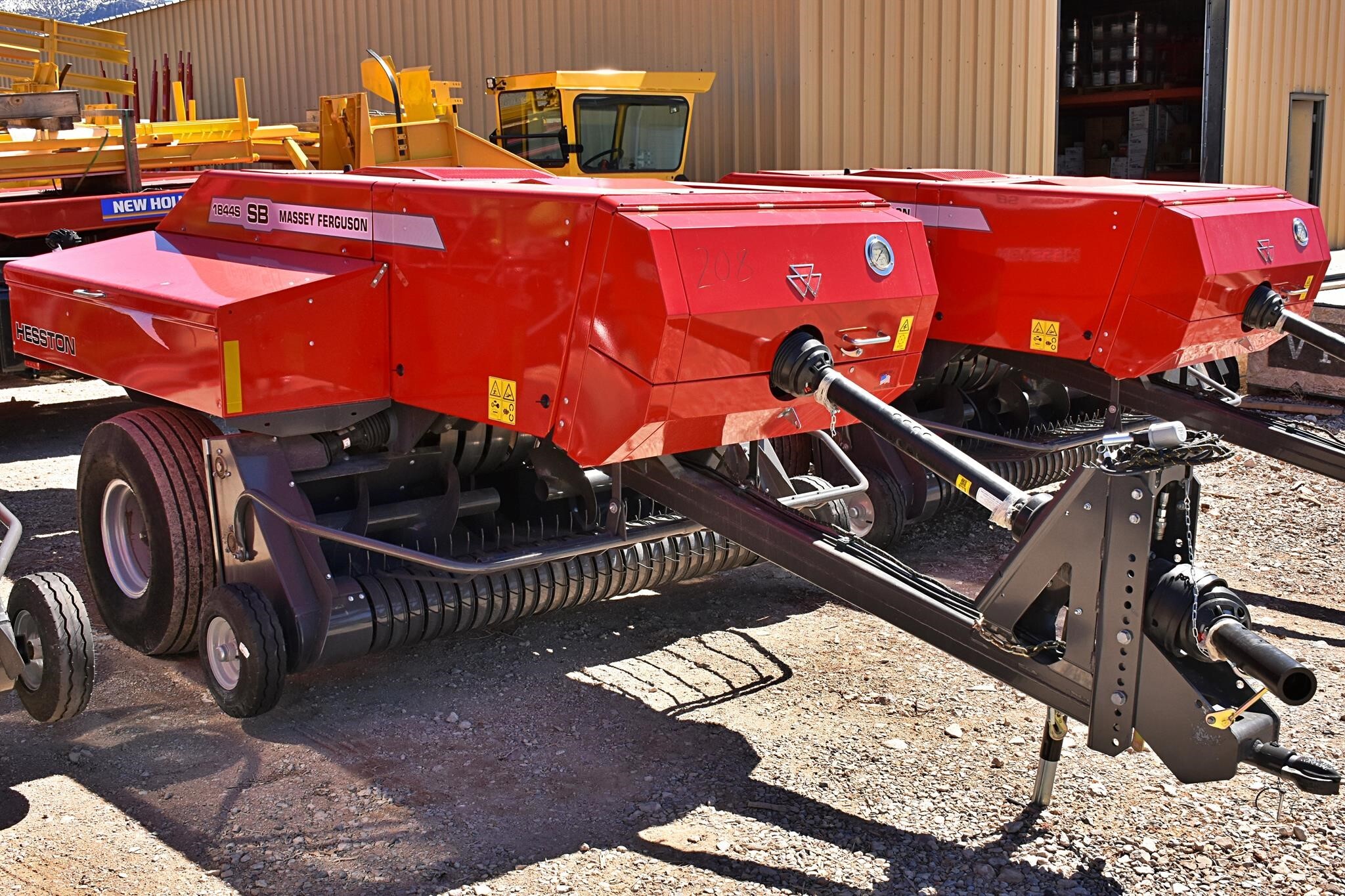 2024 Massey Ferguson 1844S Small Square Baler