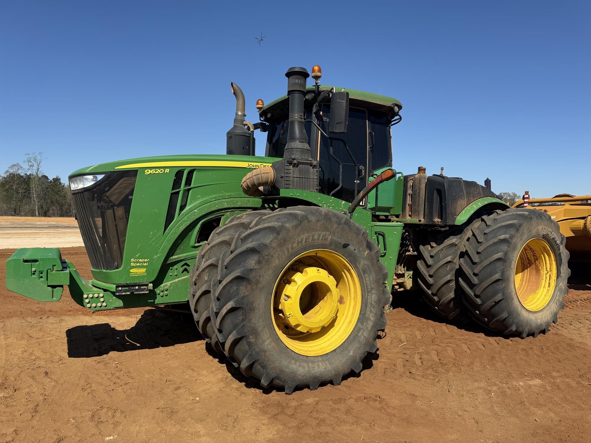 2021 John Deere 9620R Tractor