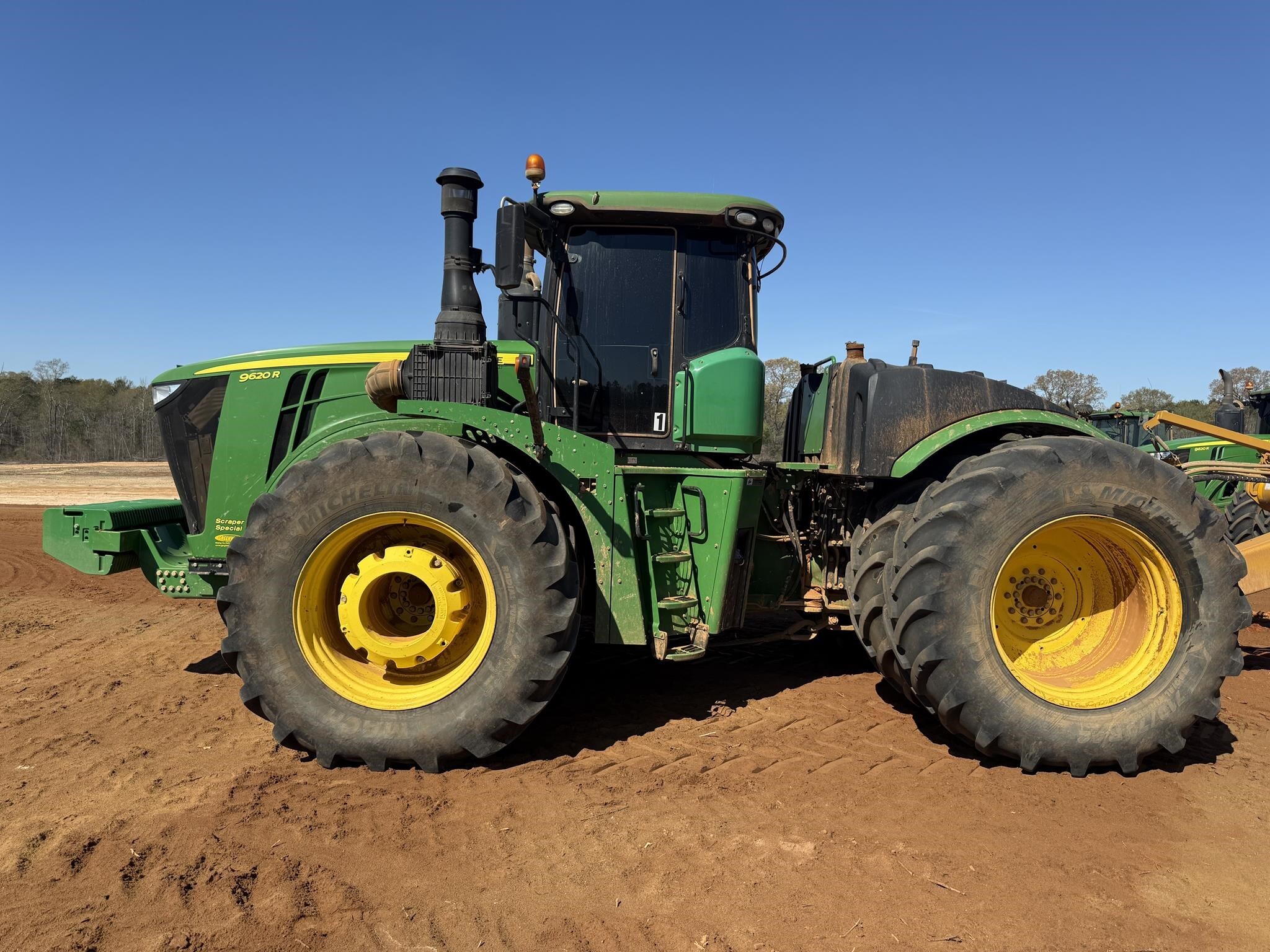 2021 John Deere 9620R Tractor