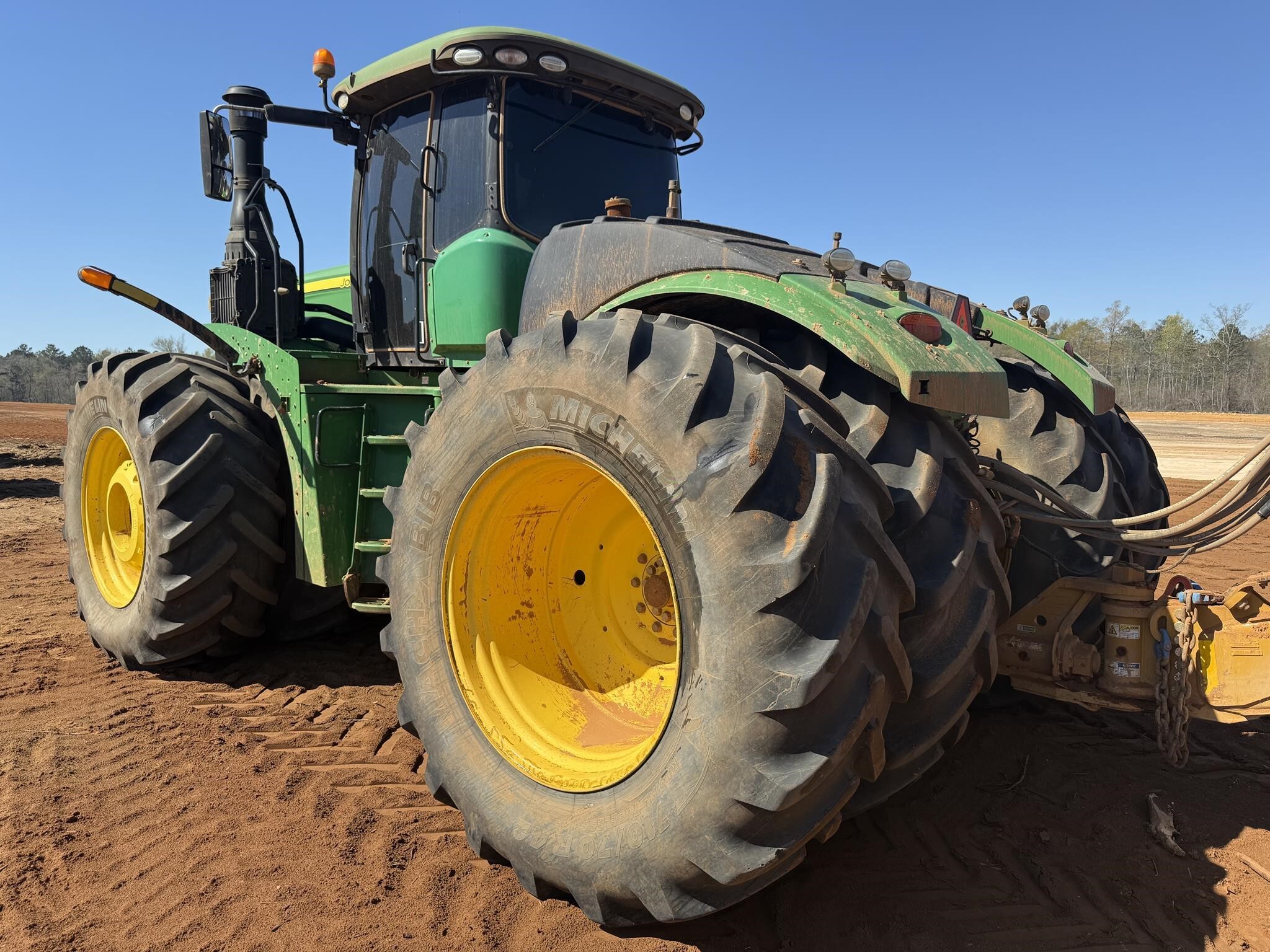 2021 John Deere 9620R Tractor