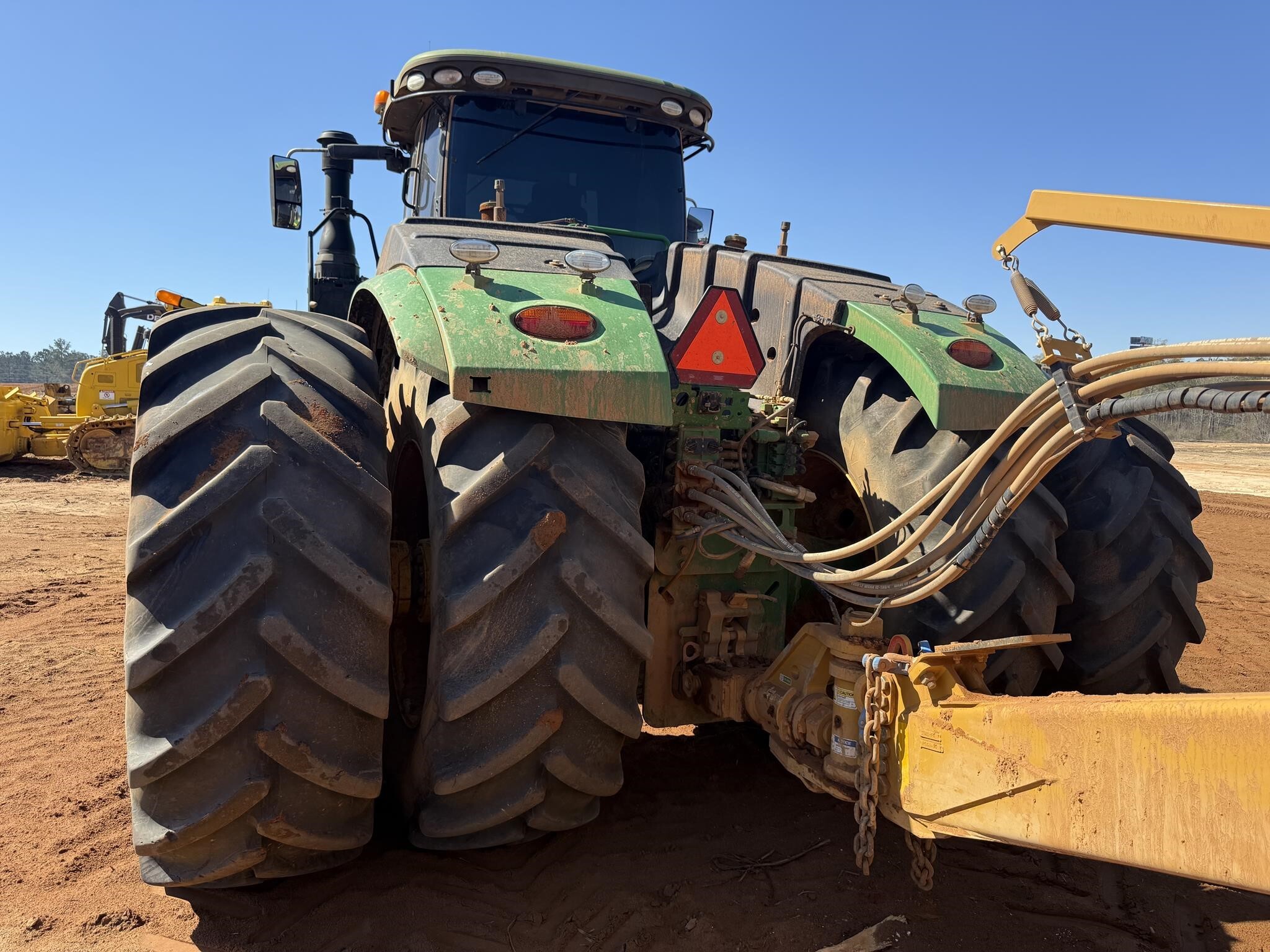 2021 John Deere 9620R Tractor