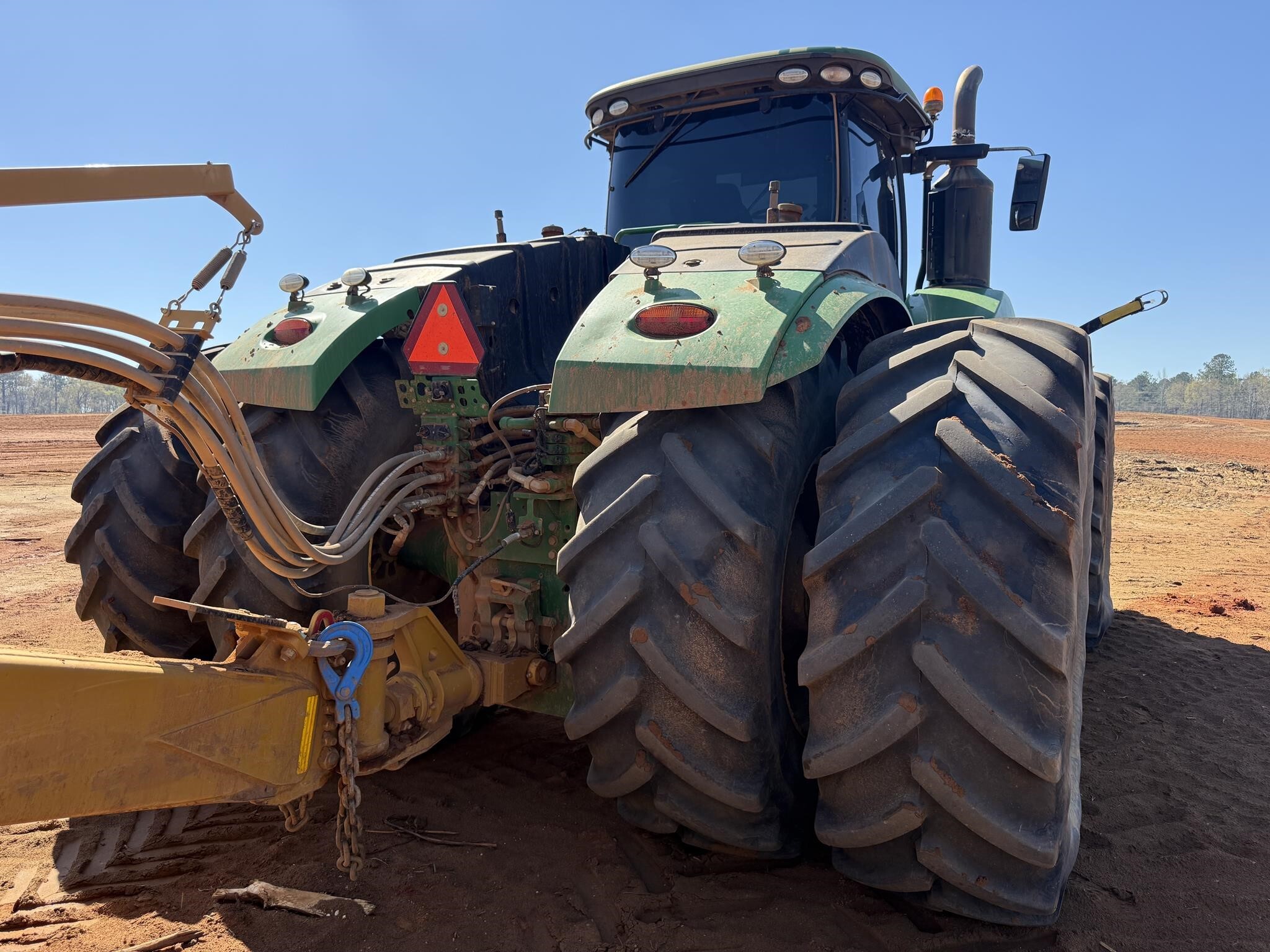 2021 John Deere 9620R Tractor