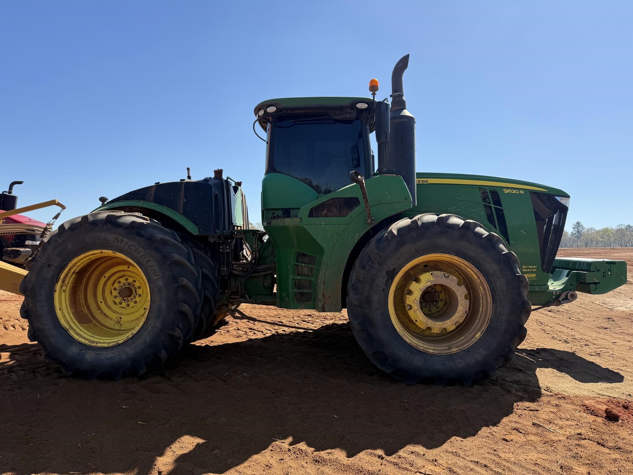 2021 John Deere 9620R Tractor