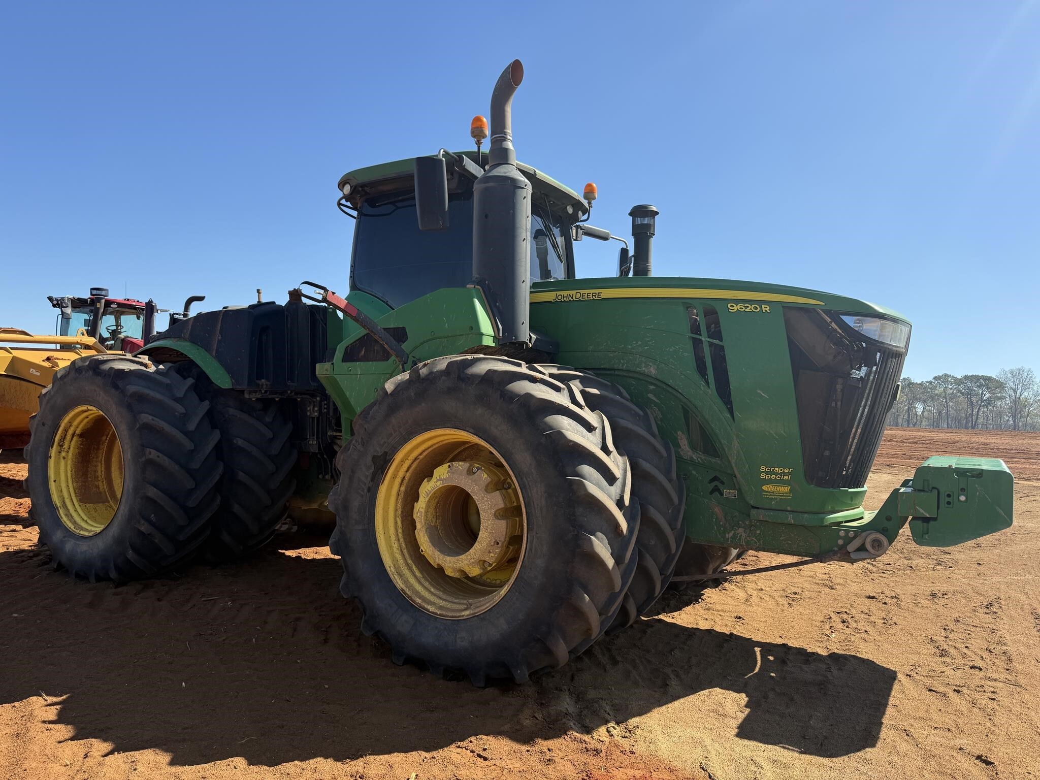 2021 John Deere 9620R Tractor
