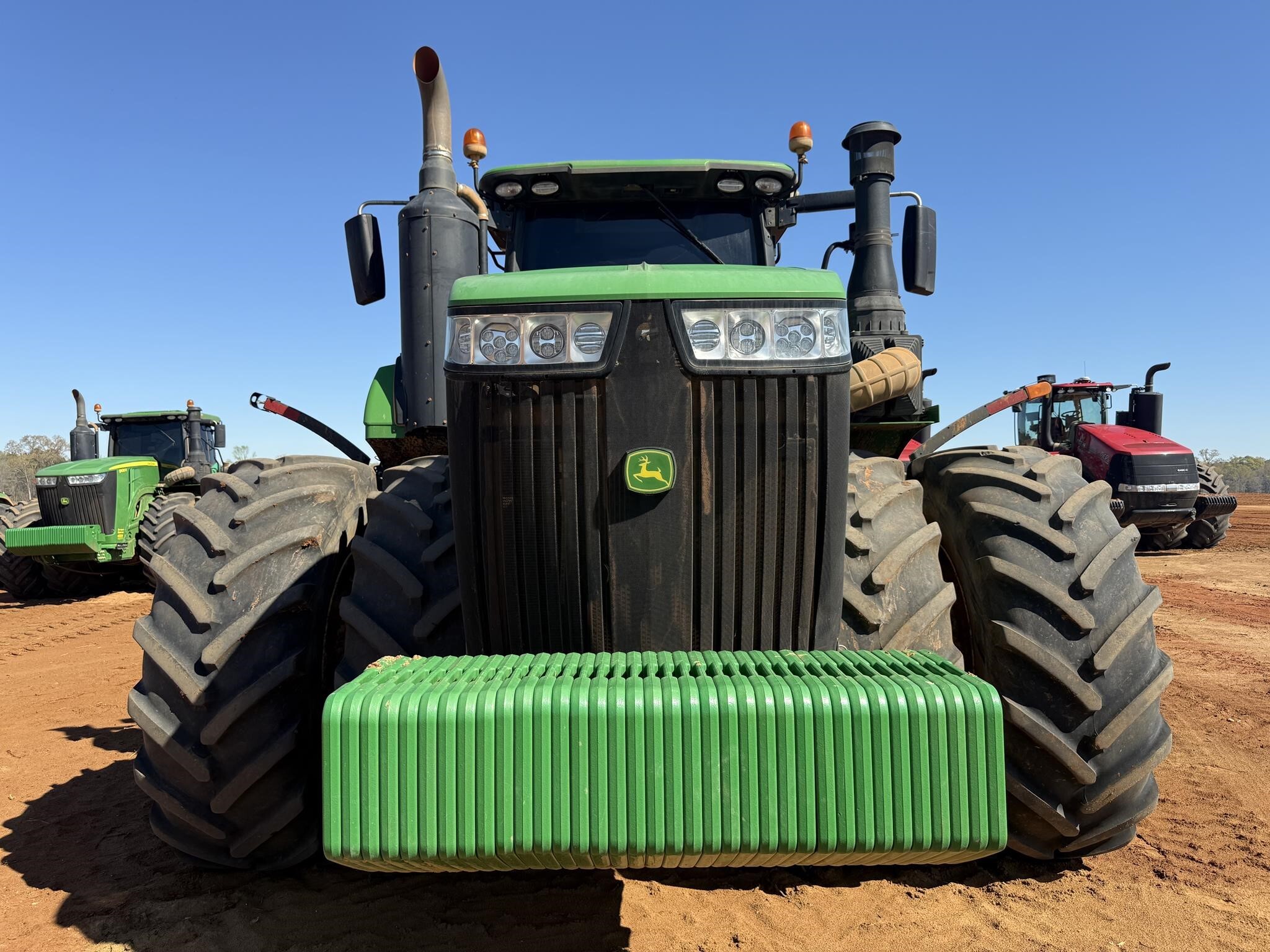 2021 John Deere 9620R Tractor