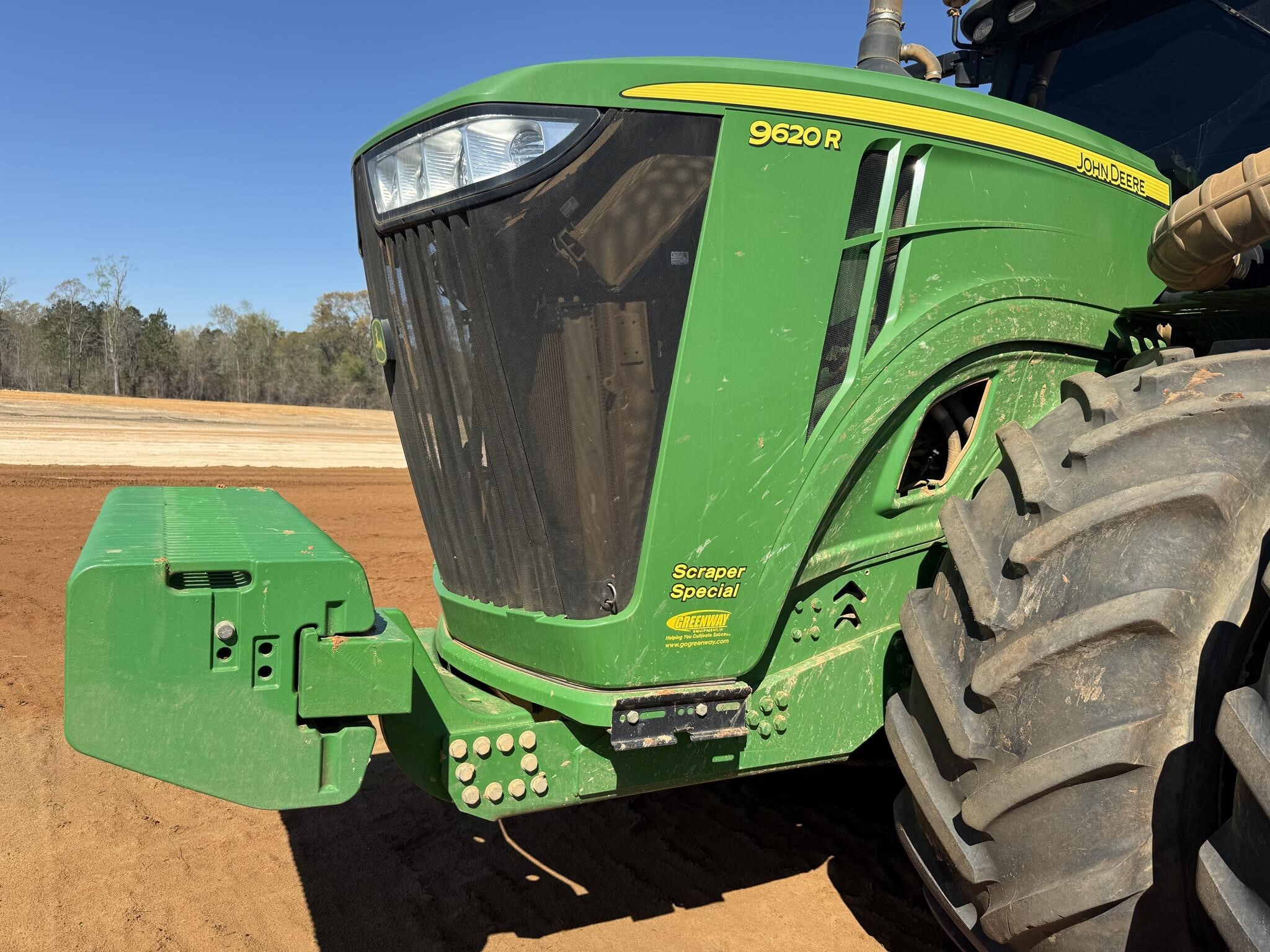 2021 John Deere 9620R Tractor