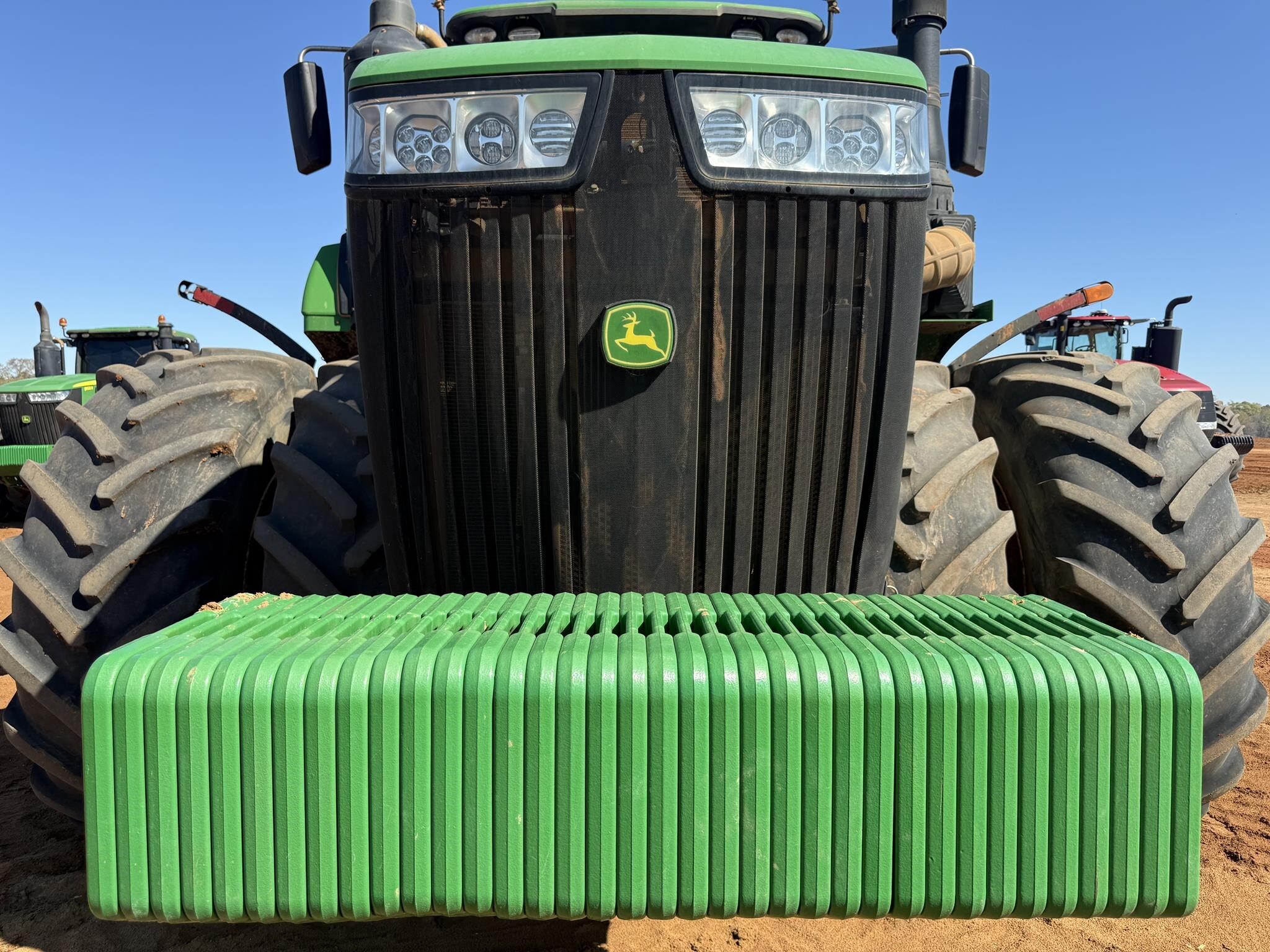 2021 John Deere 9620R Tractor