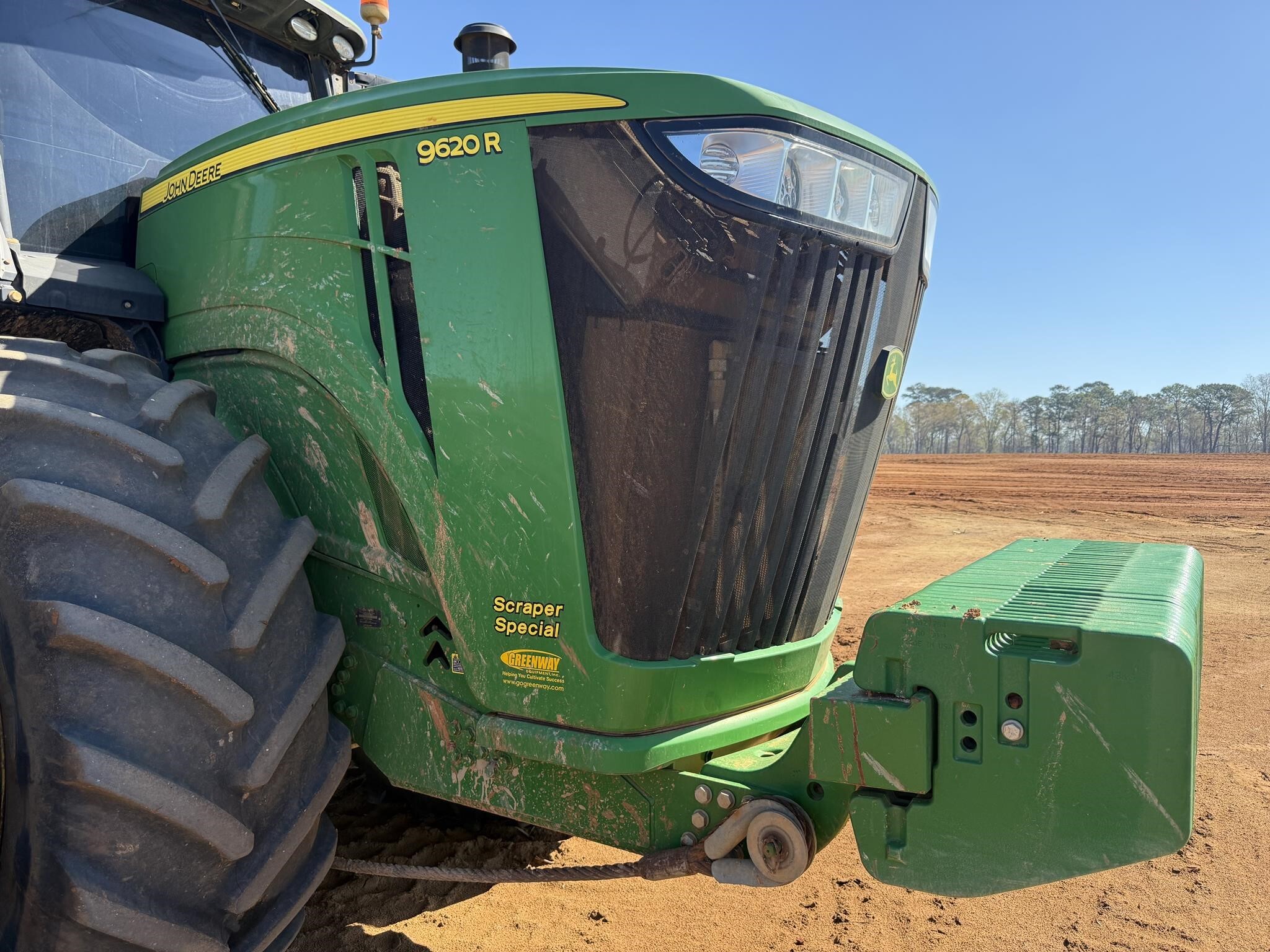 2021 John Deere 9620R Tractor