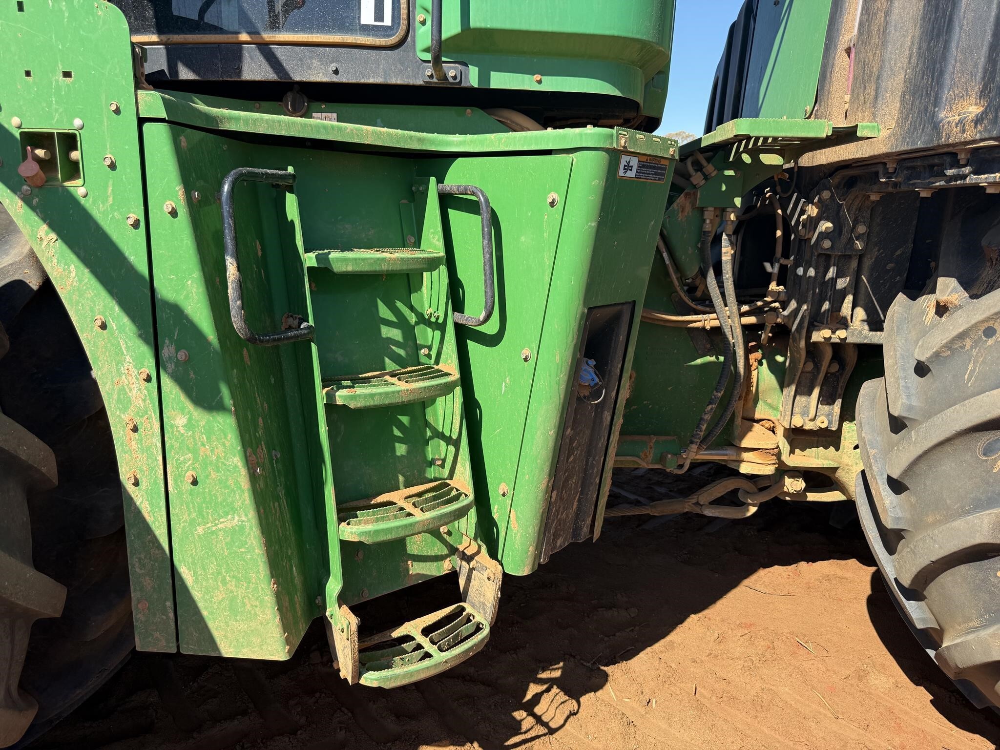 2021 John Deere 9620R Tractor