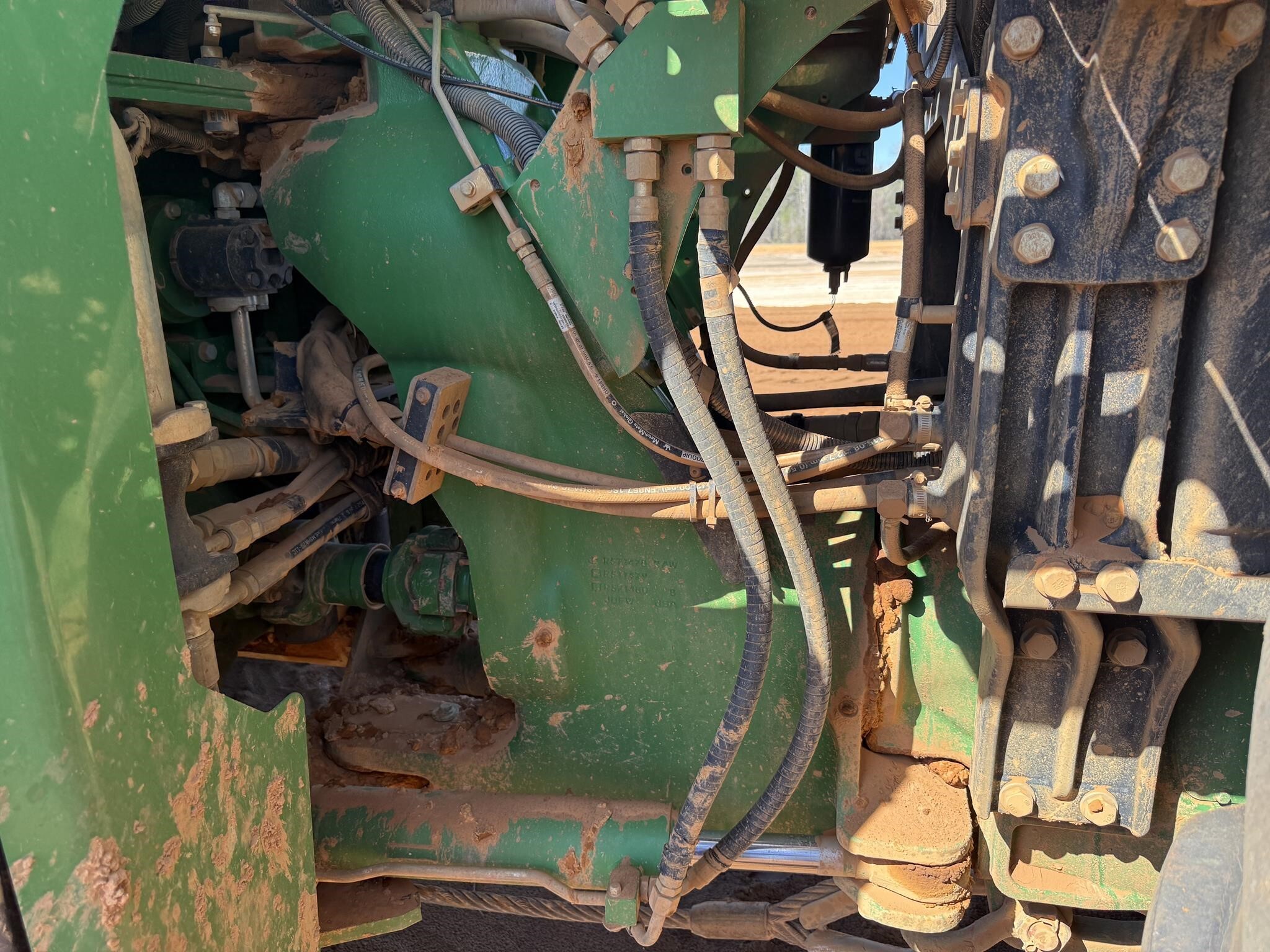 2021 John Deere 9620R Tractor