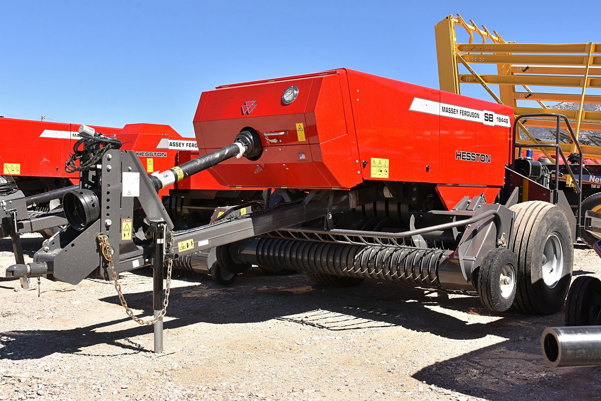 2024 Massey Ferguson 1844S Small Square Baler