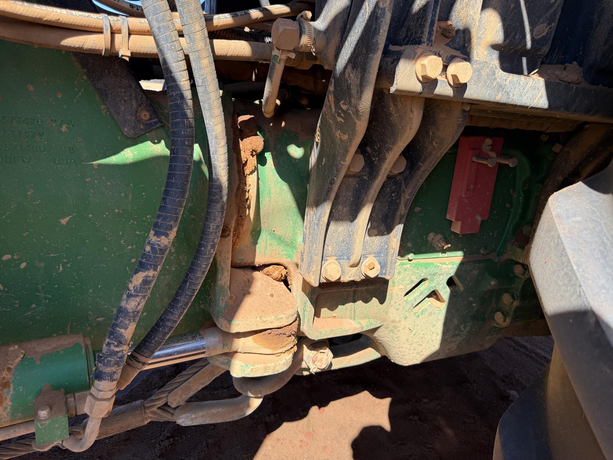 2021 John Deere 9620R Tractor