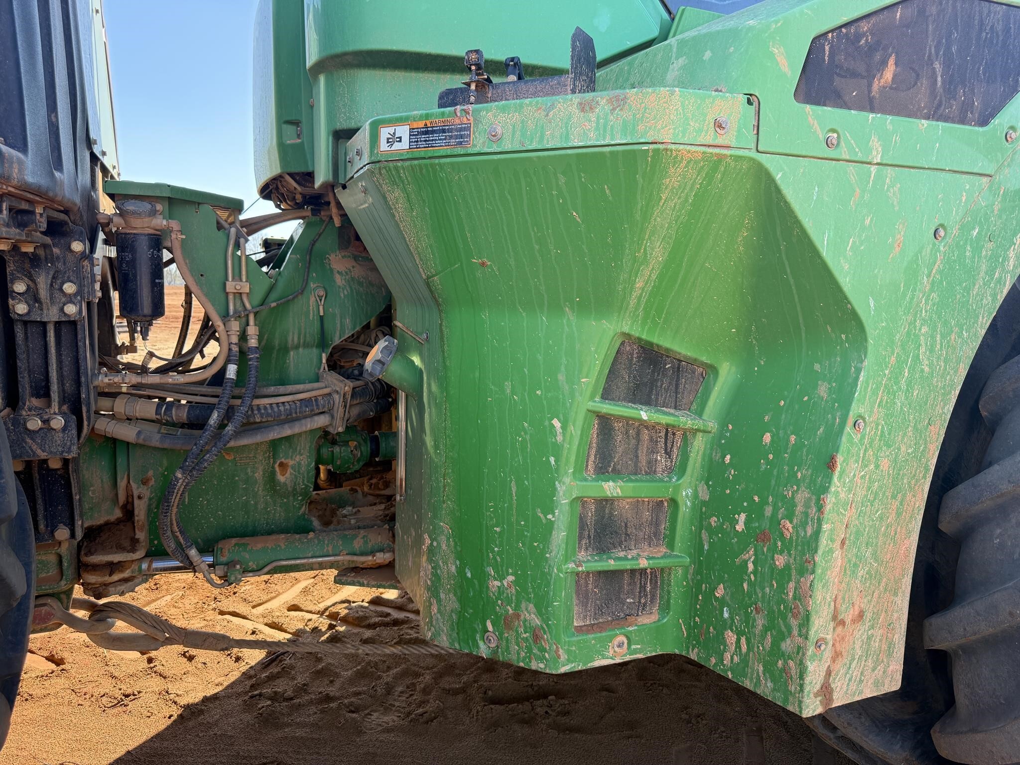 2021 John Deere 9620R Tractor