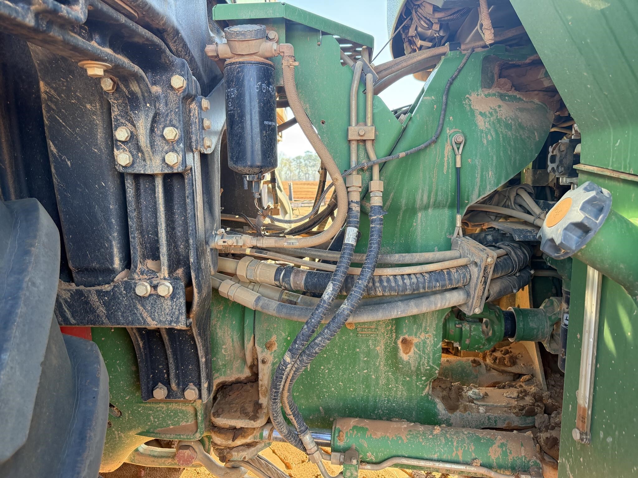 2021 John Deere 9620R Tractor