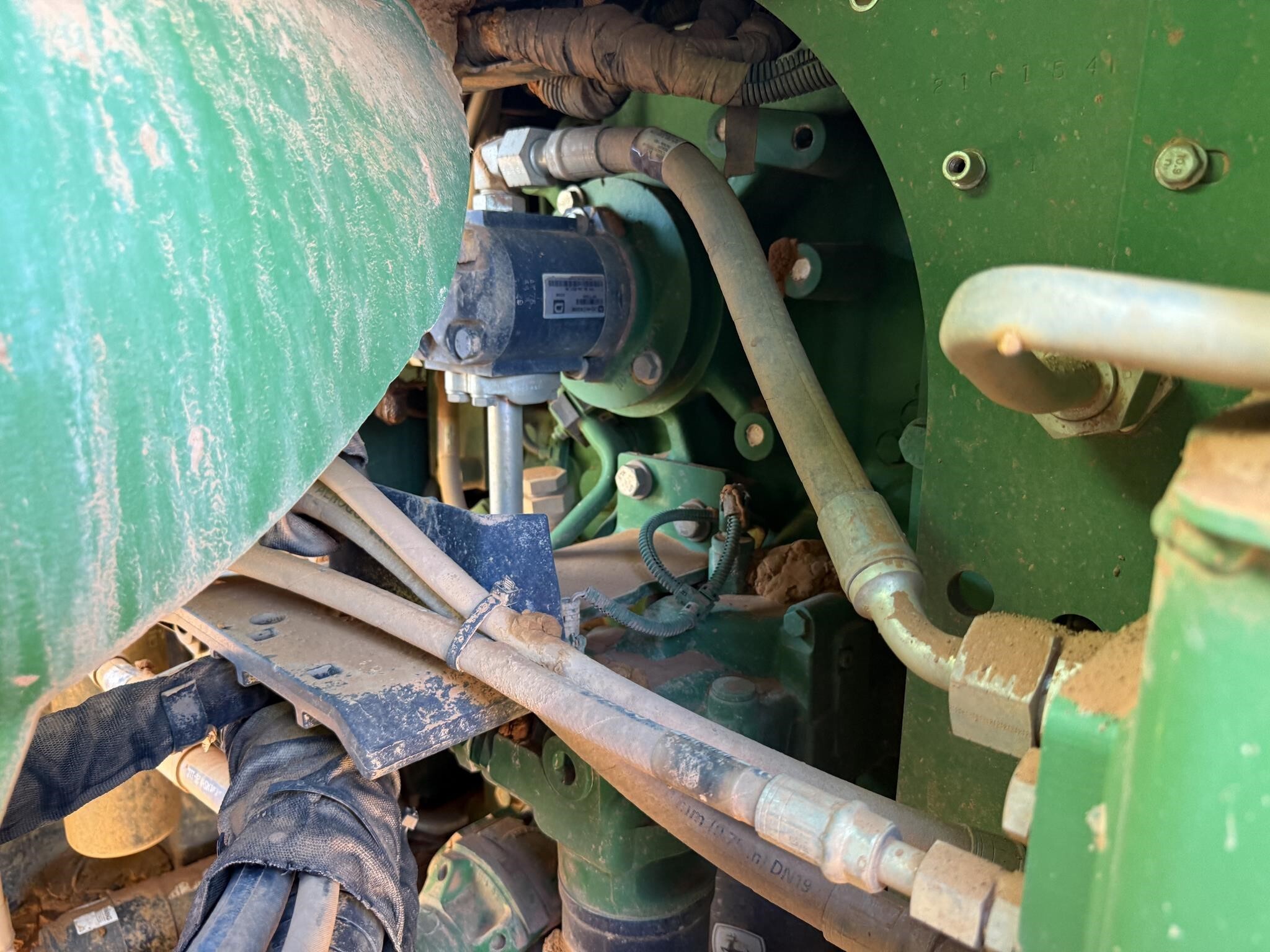 2021 John Deere 9620R Tractor