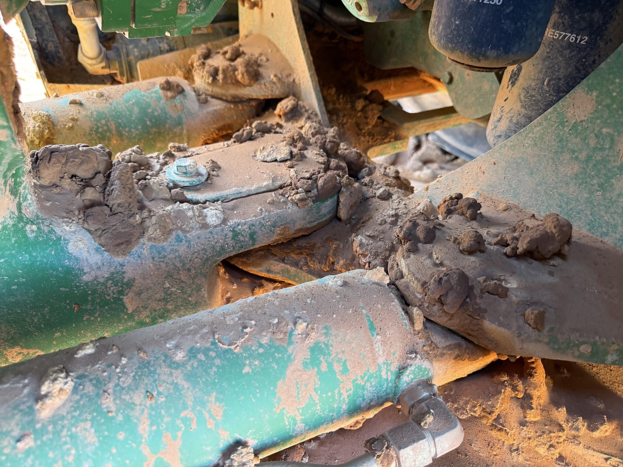 2021 John Deere 9620R Tractor