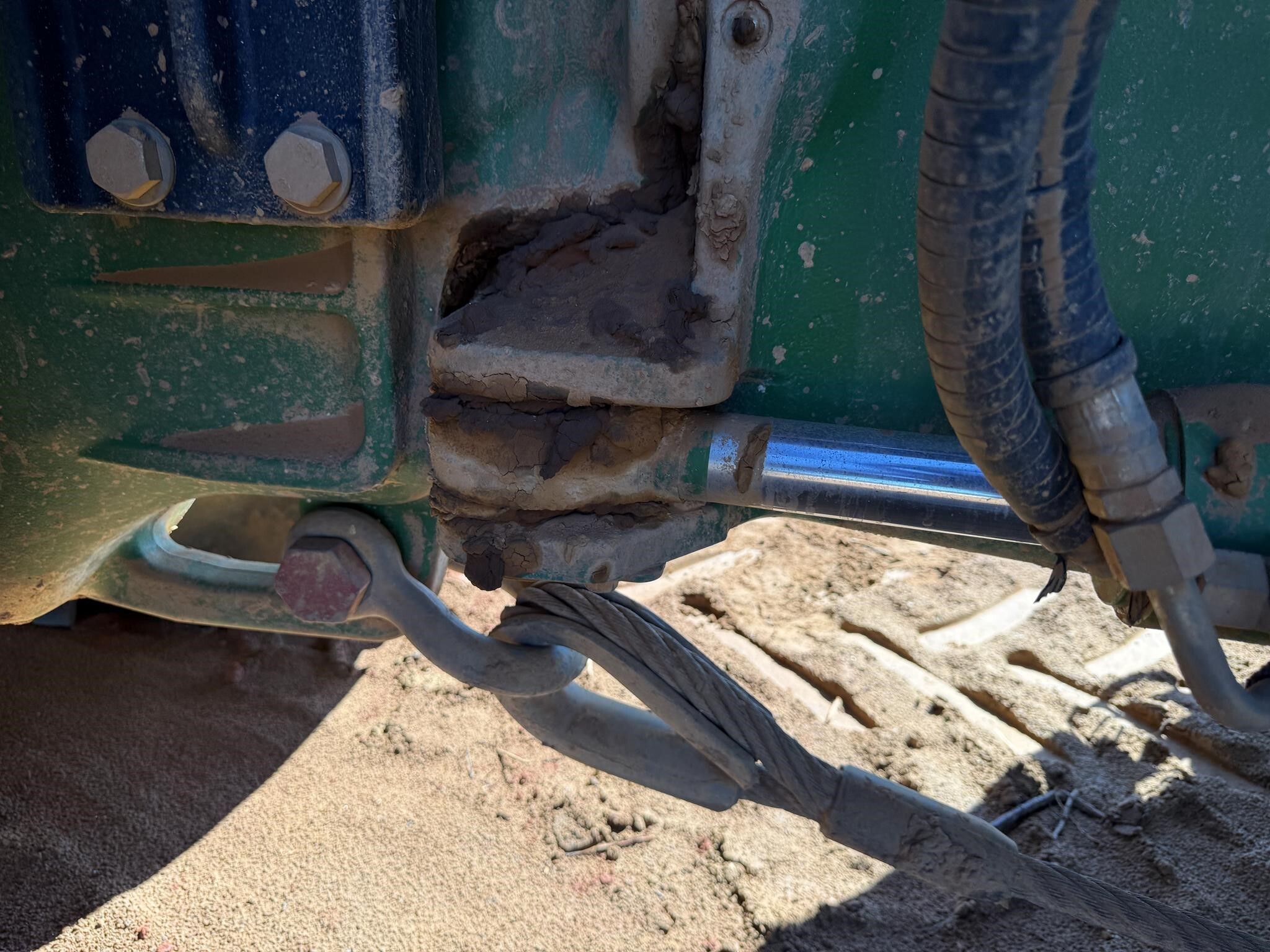 2021 John Deere 9620R Tractor