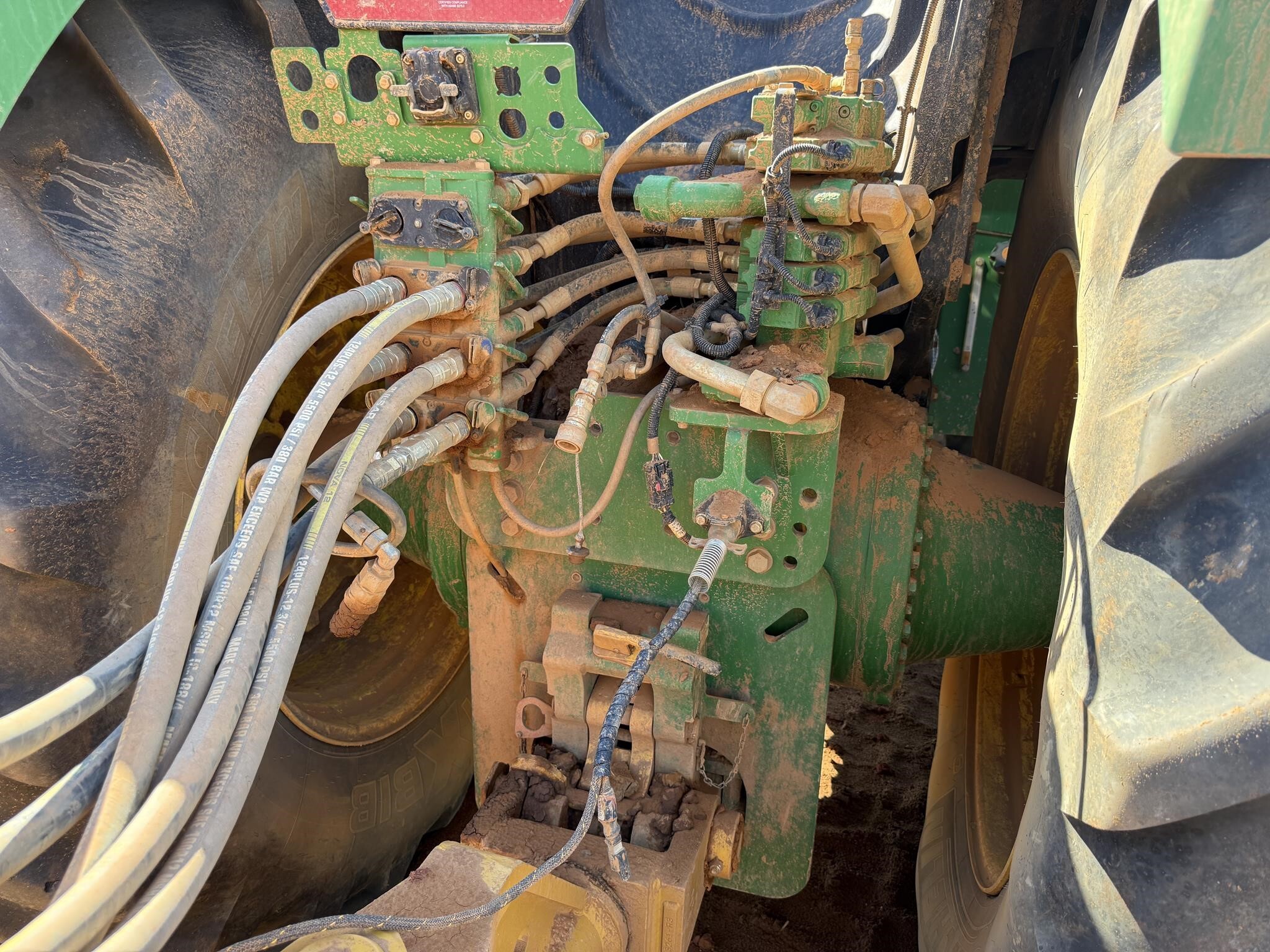 2021 John Deere 9620R Tractor