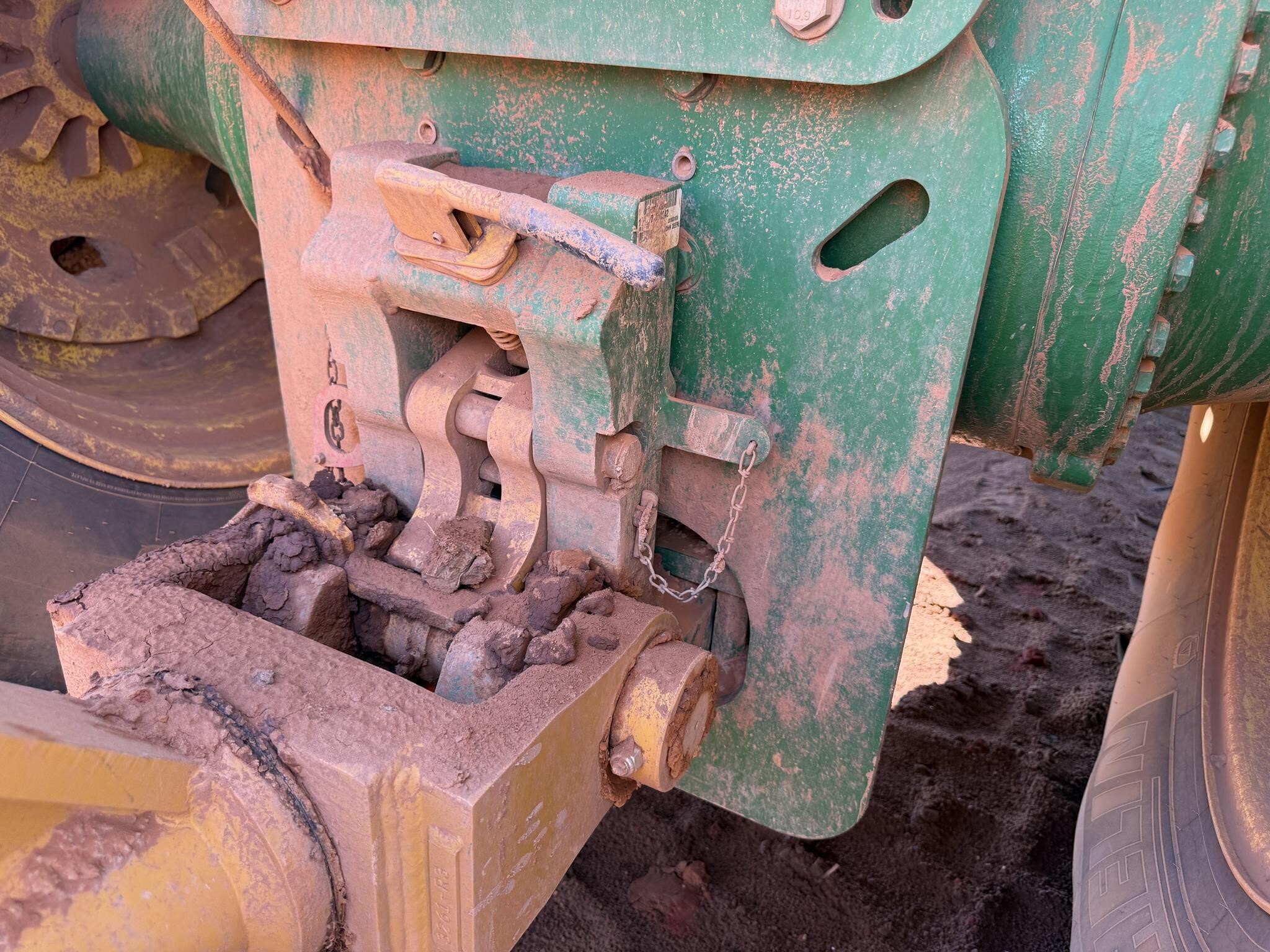 2021 John Deere 9620R Tractor