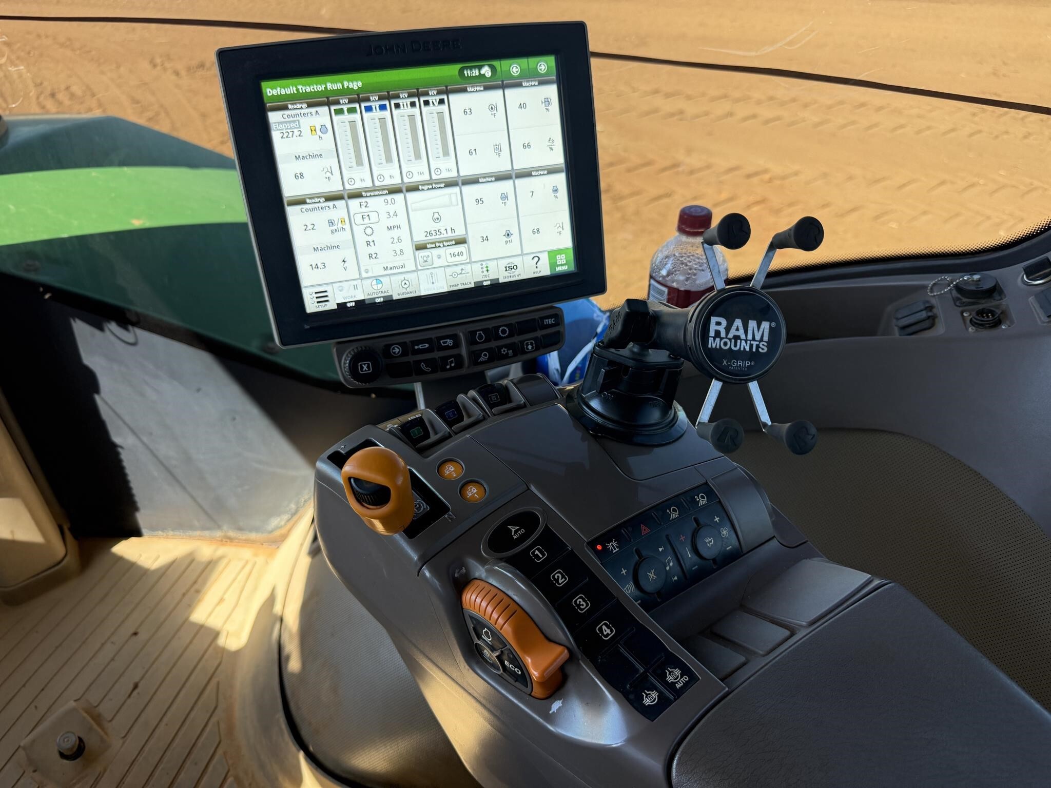 2021 John Deere 9620R Tractor