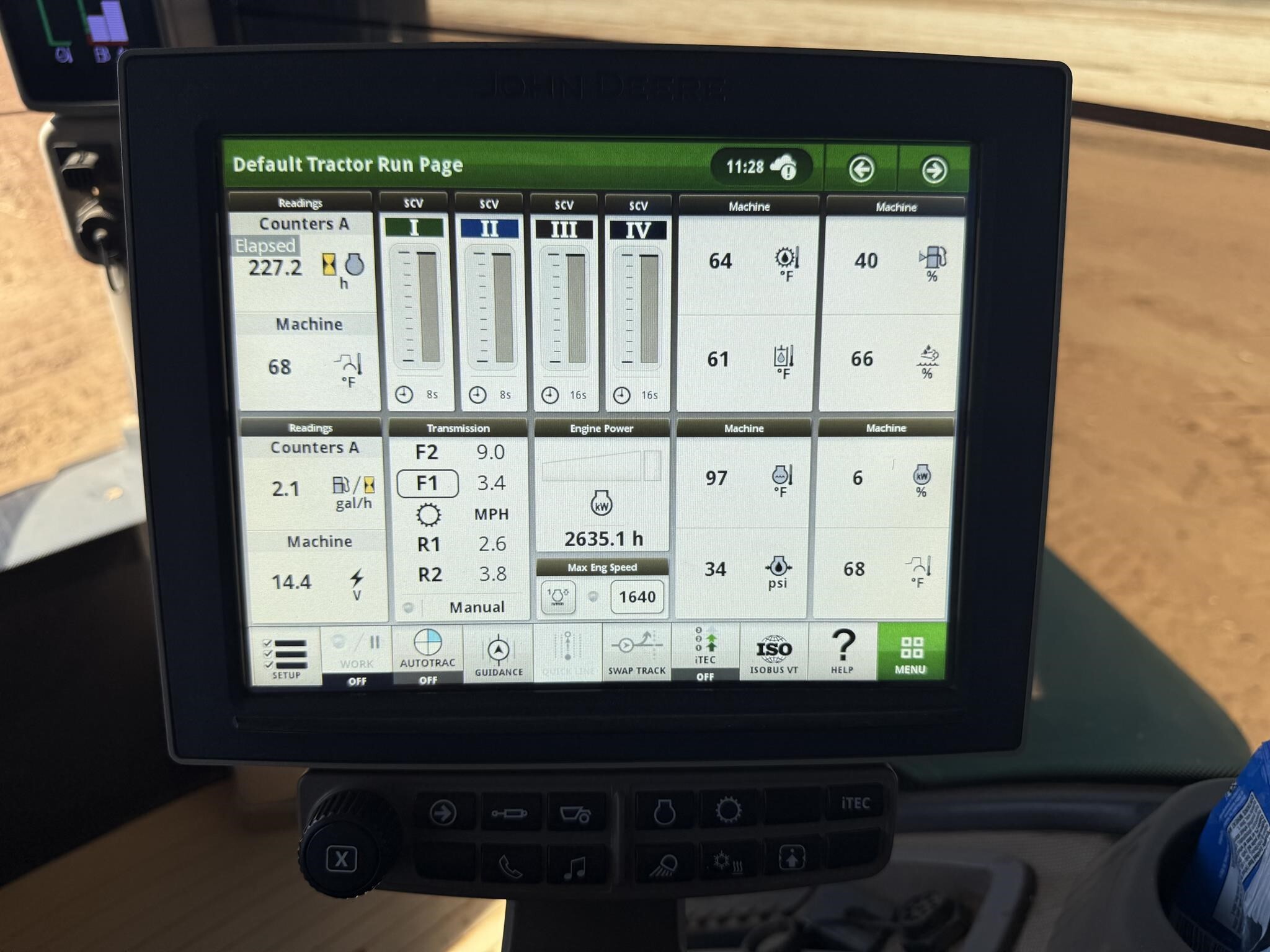 2021 John Deere 9620R Tractor