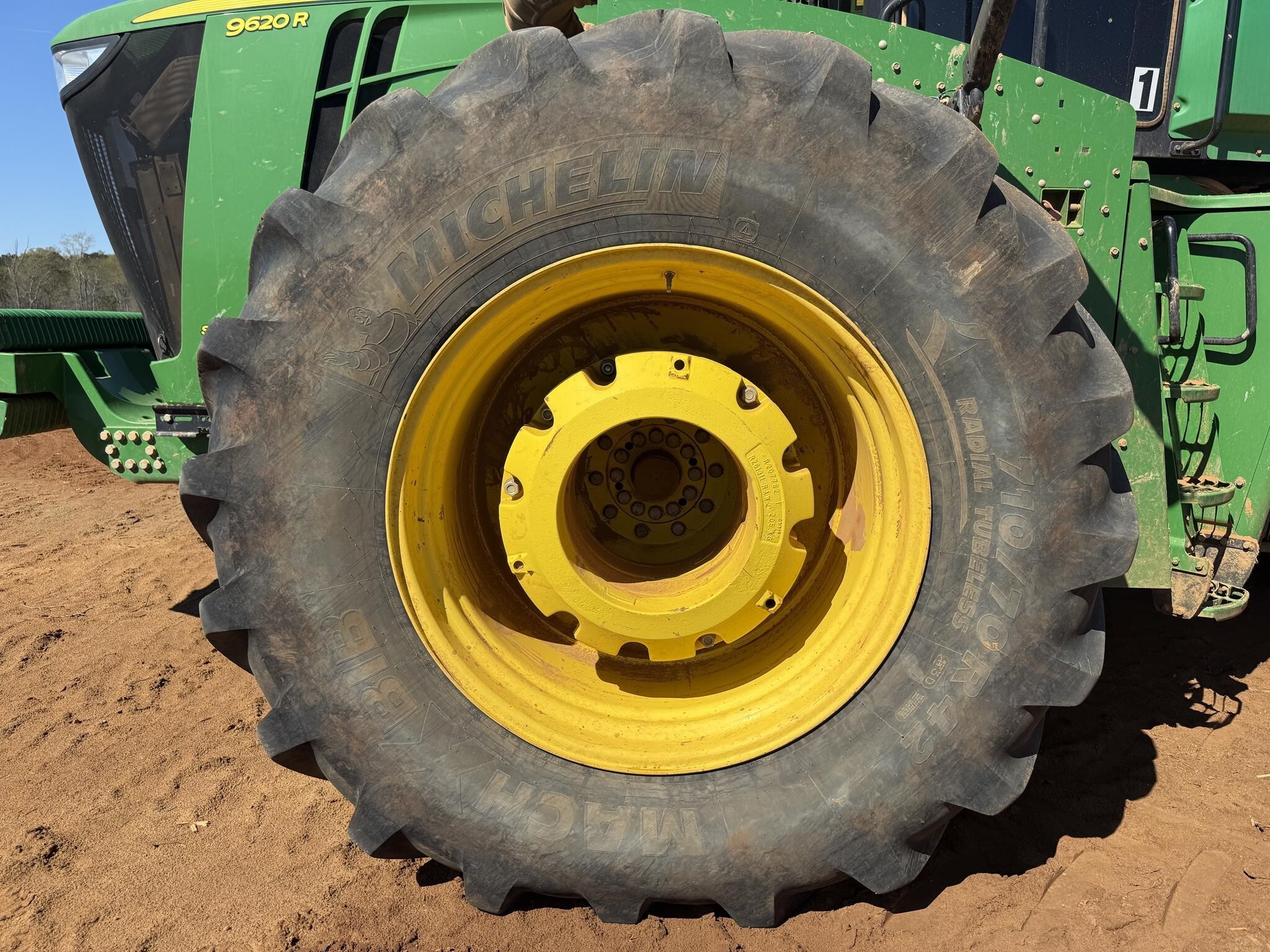 2021 John Deere 9620R Tractor