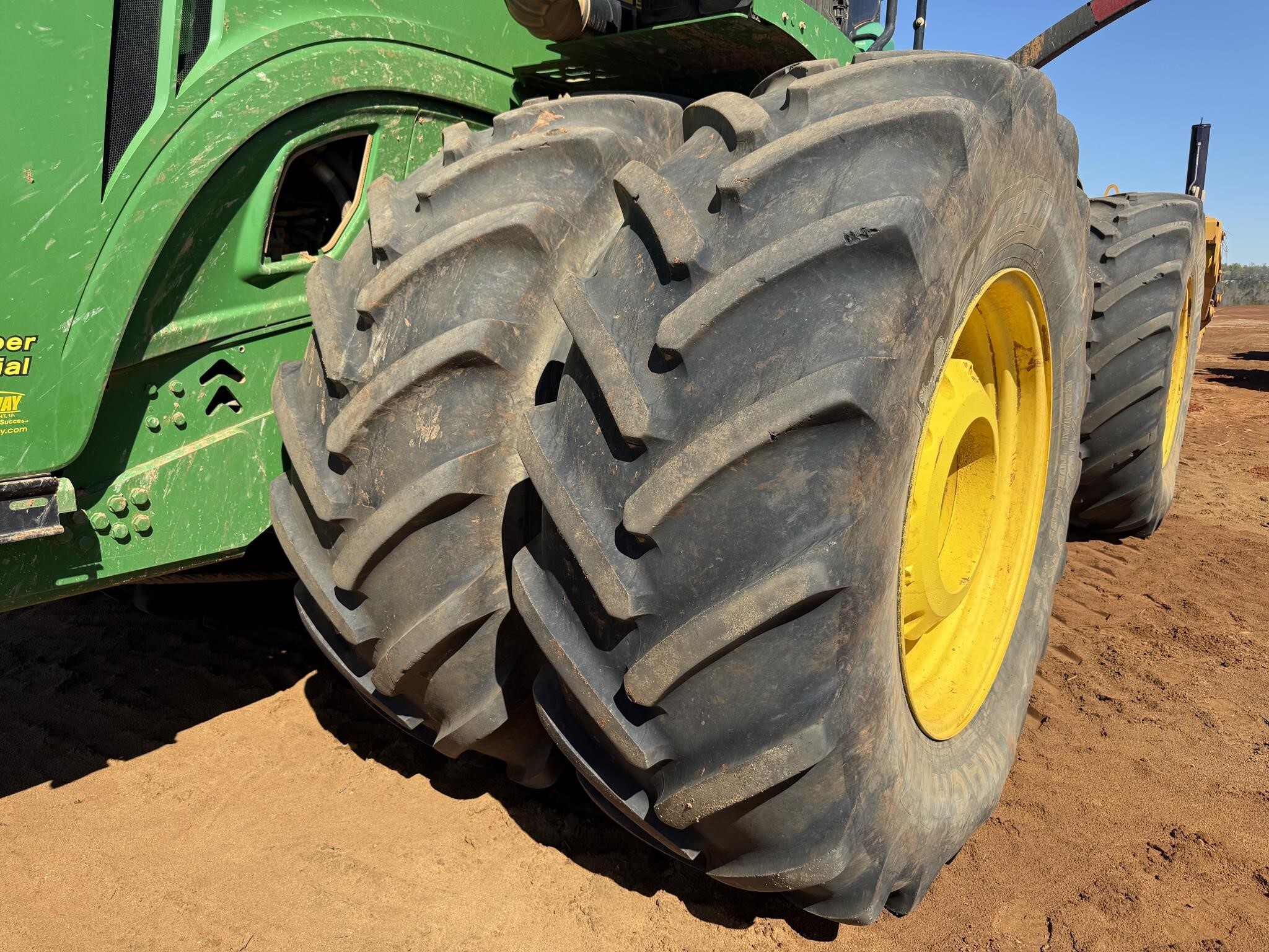 2021 John Deere 9620R Tractor