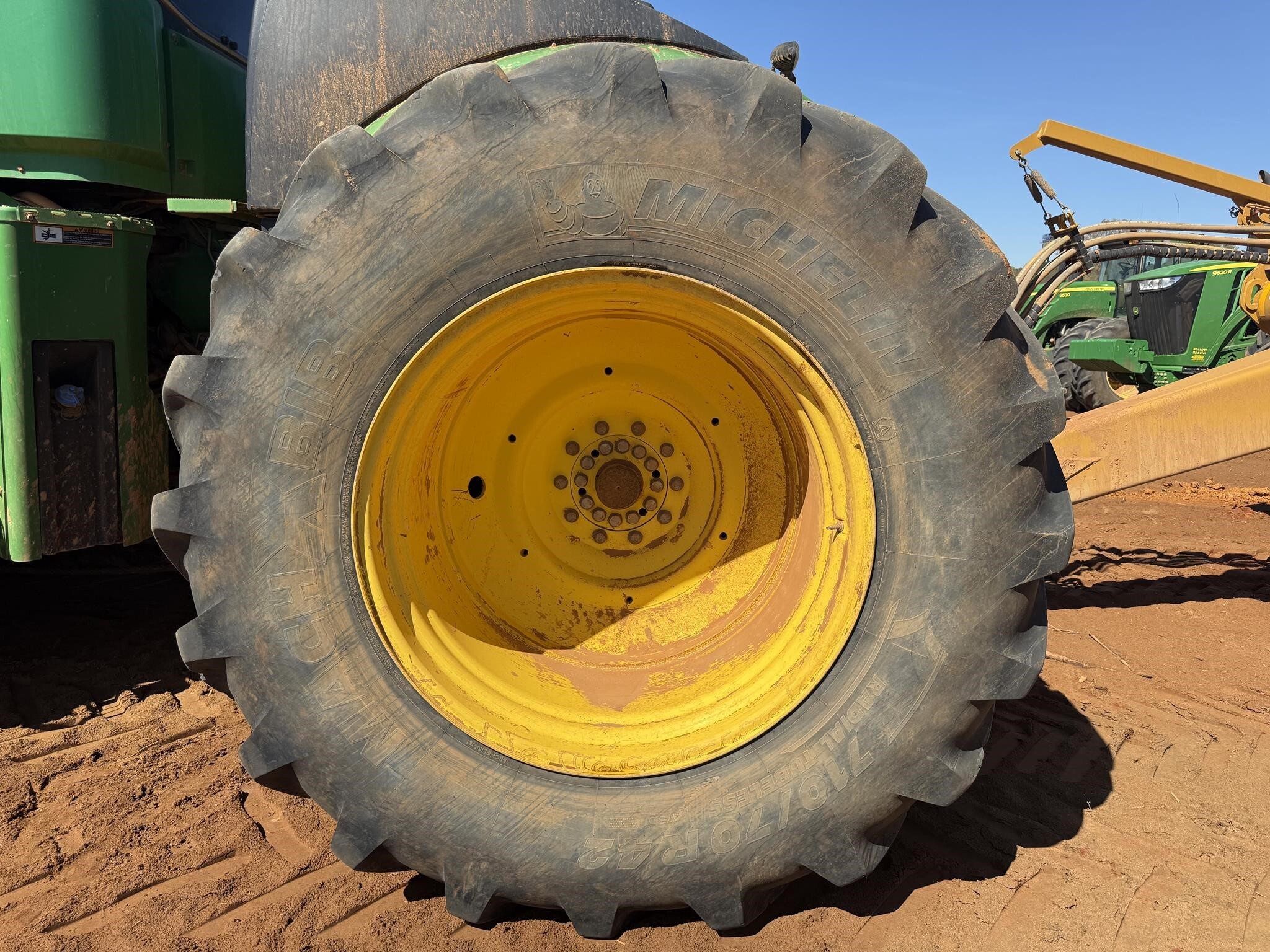 2021 John Deere 9620R Tractor