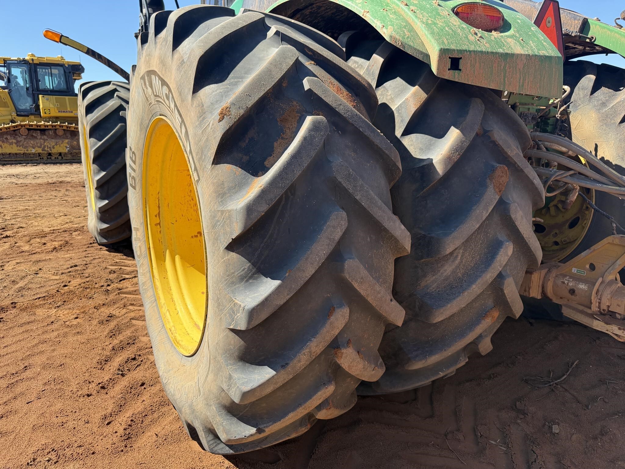 2021 John Deere 9620R Tractor