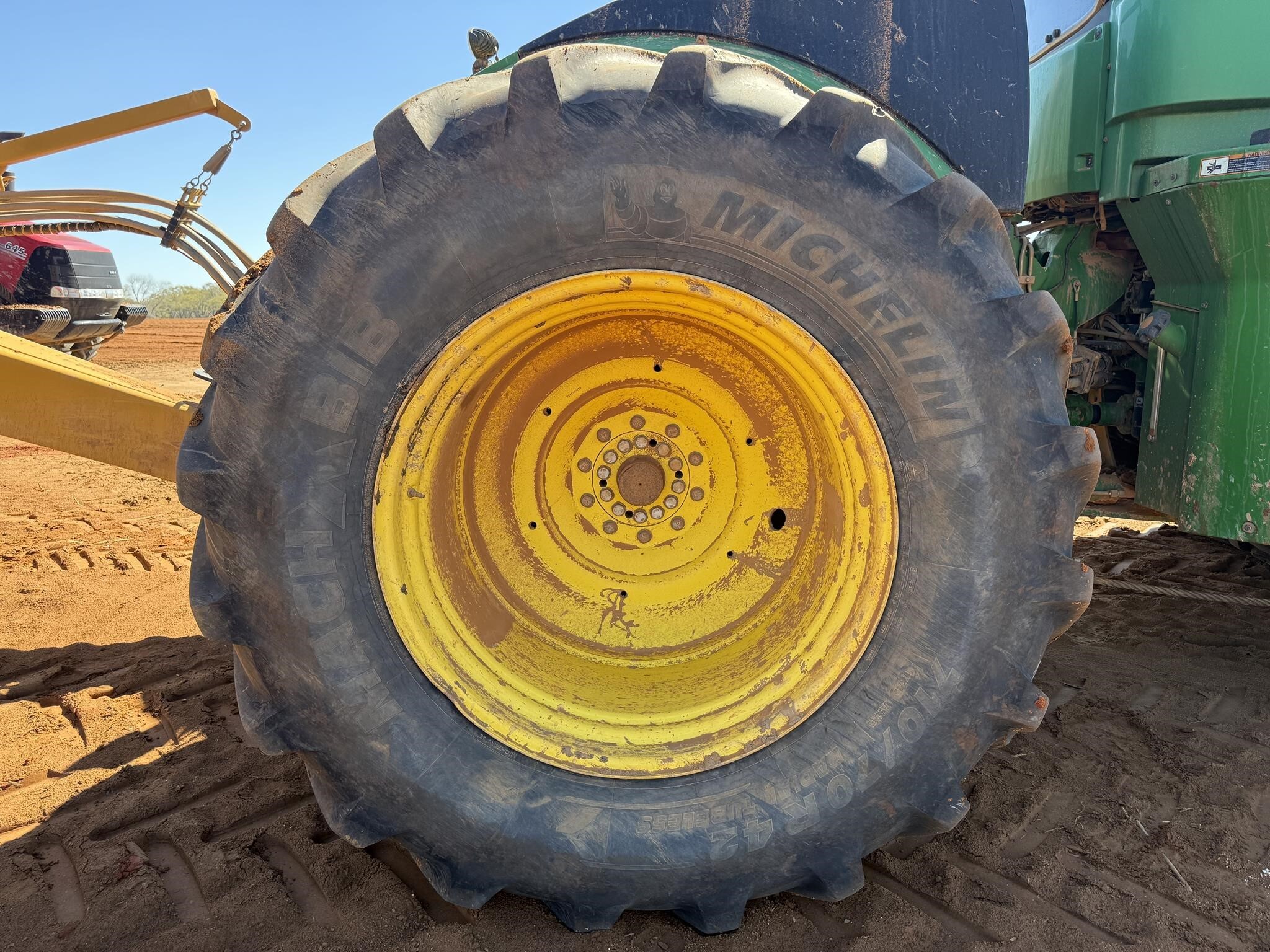 2021 John Deere 9620R Tractor