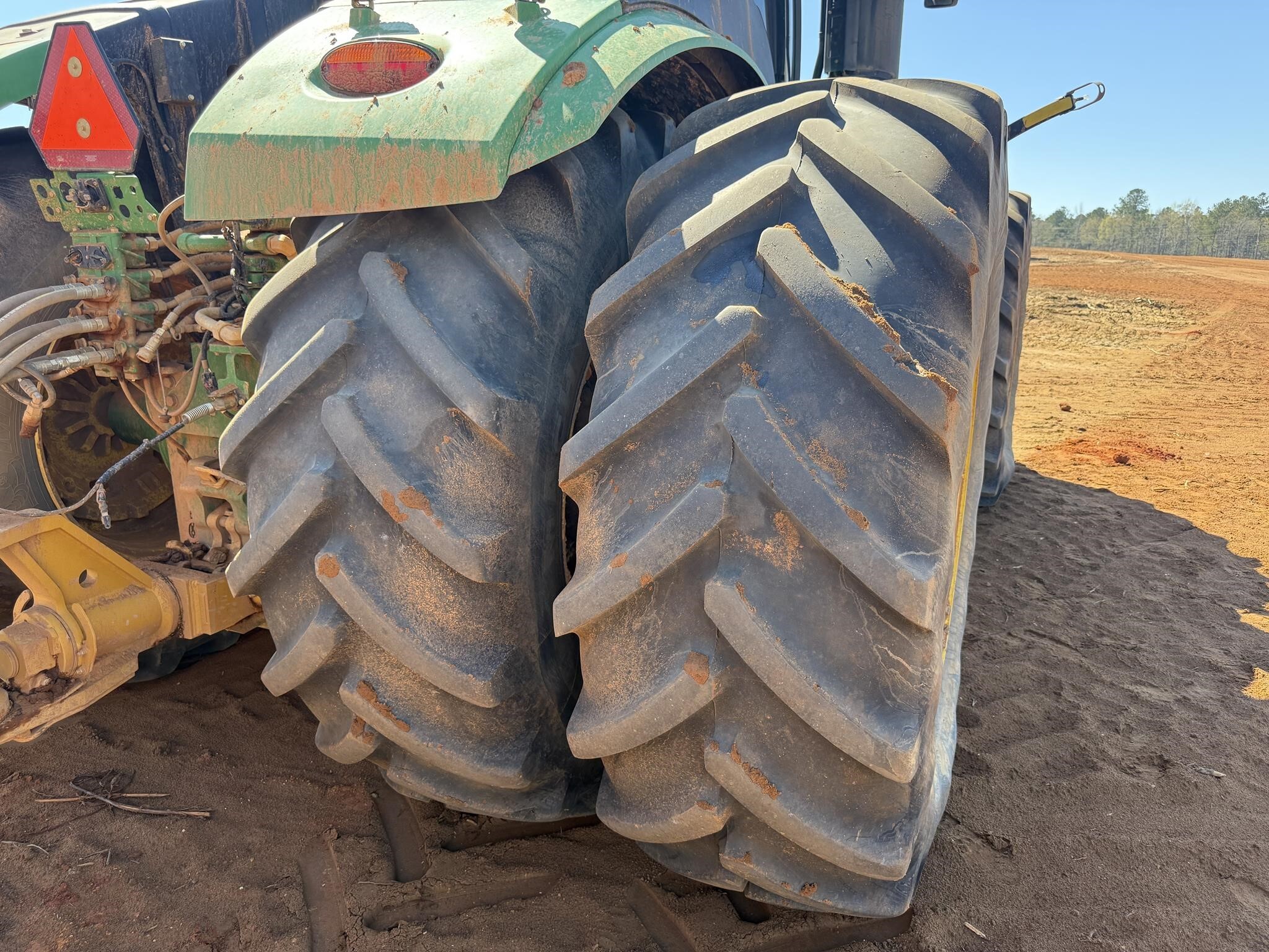 2021 John Deere 9620R Tractor