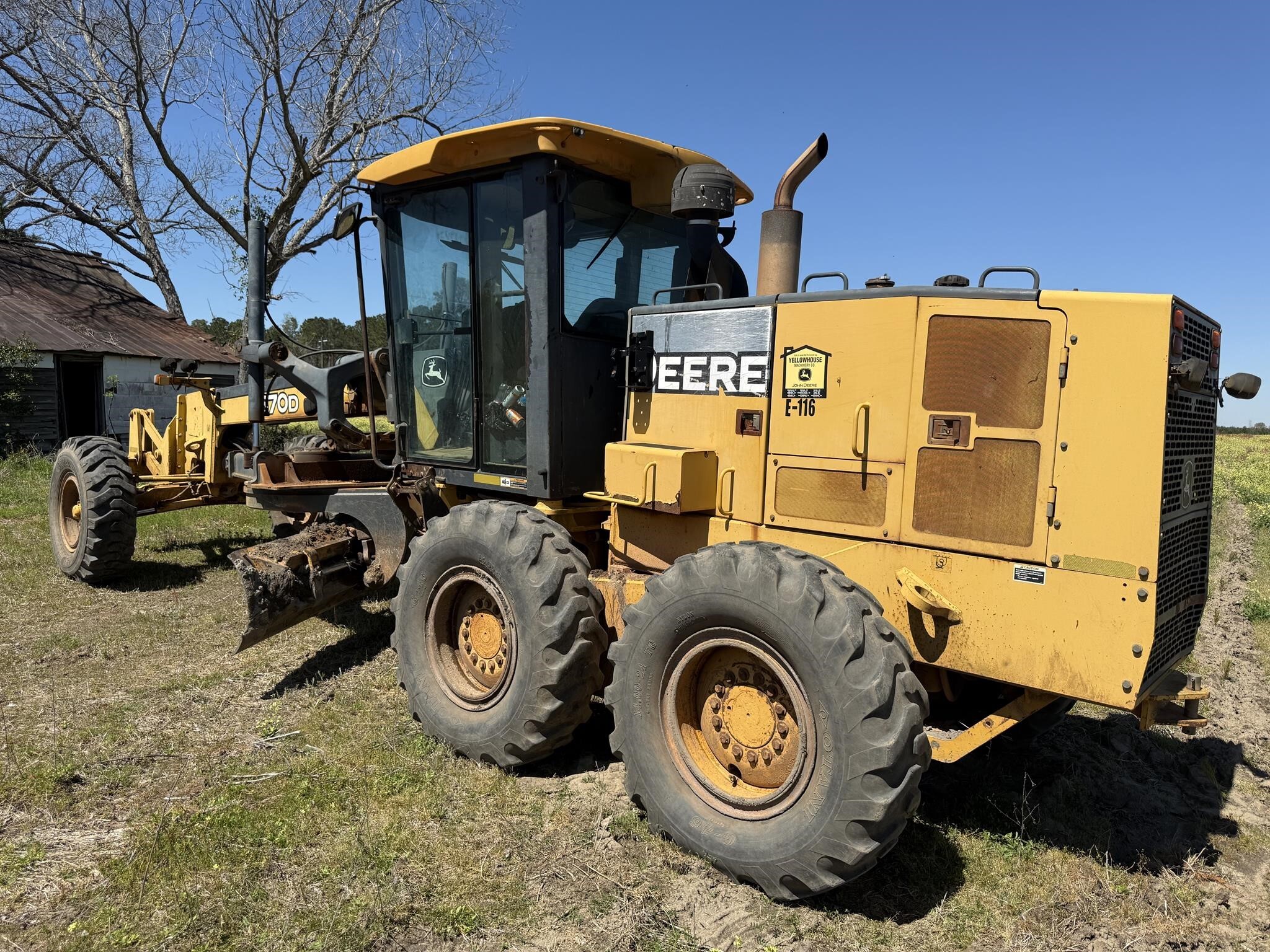 2005 Deere 670D Miscellaneous