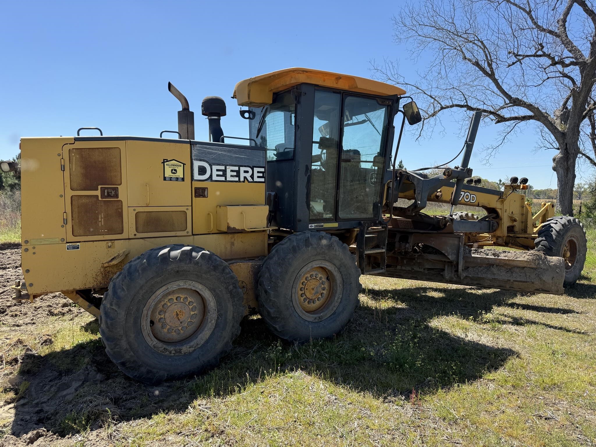 2005 Deere 670D Miscellaneous