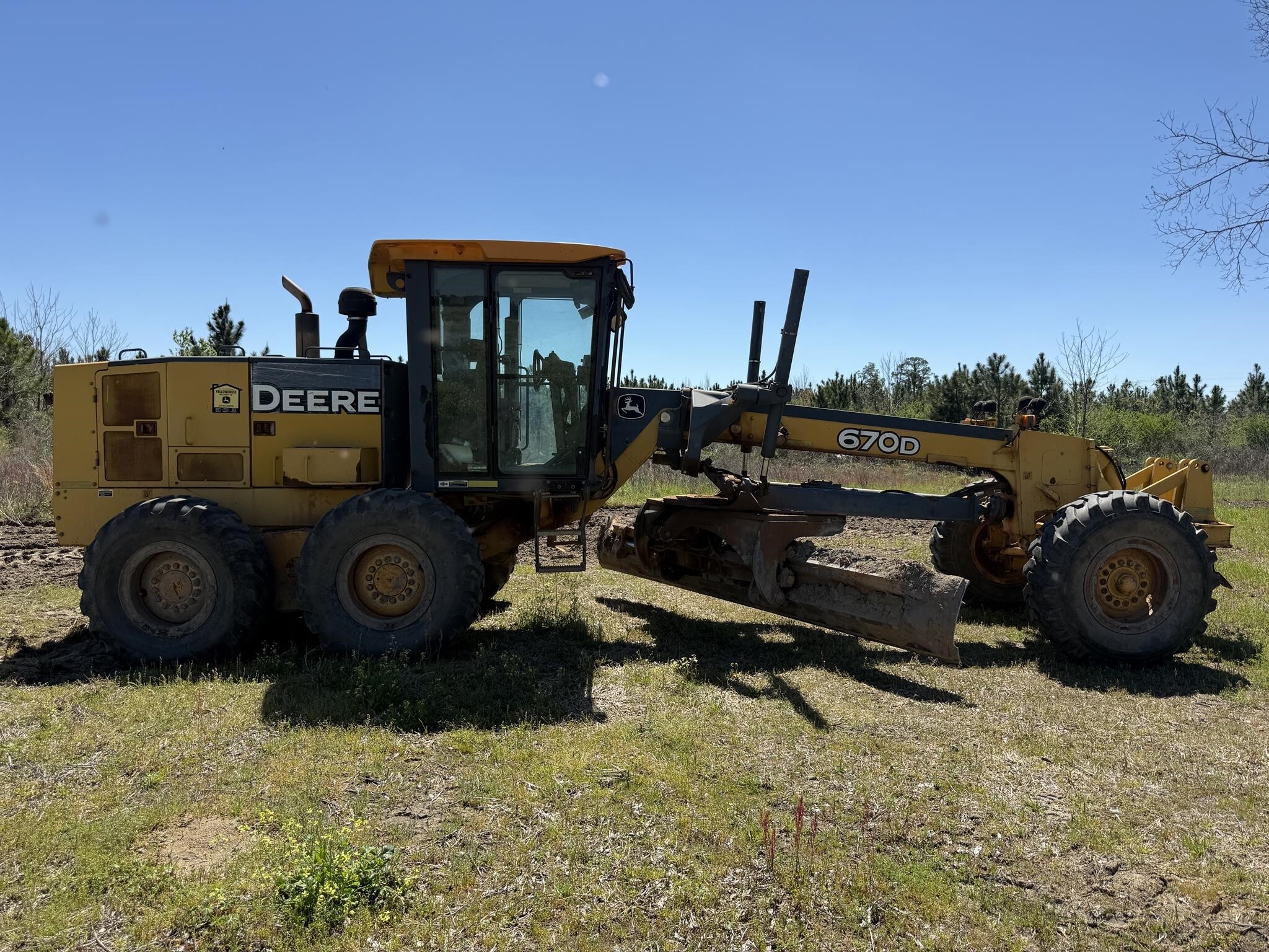 2005 Deere 670D Miscellaneous