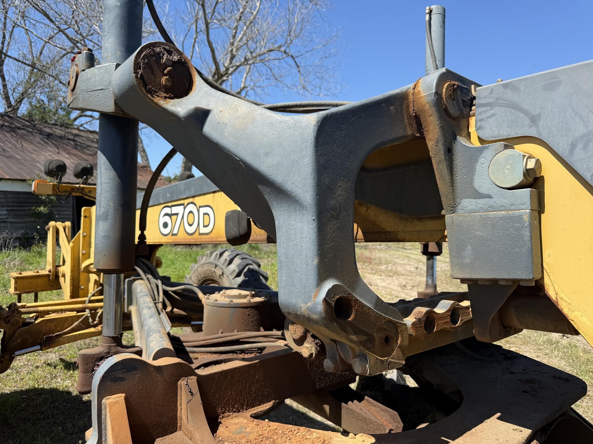 2005 Deere 670D Miscellaneous