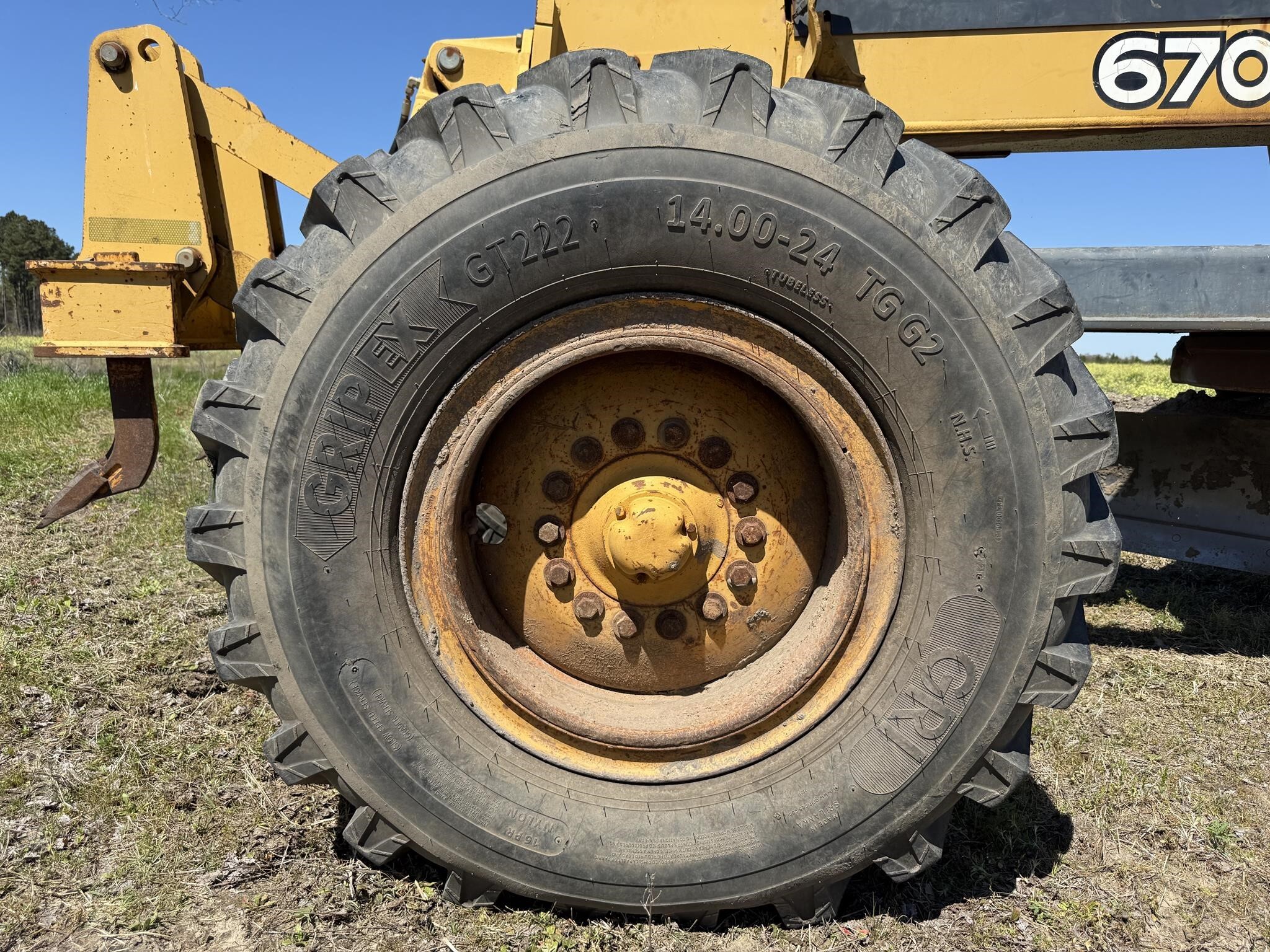2005 Deere 670D Miscellaneous