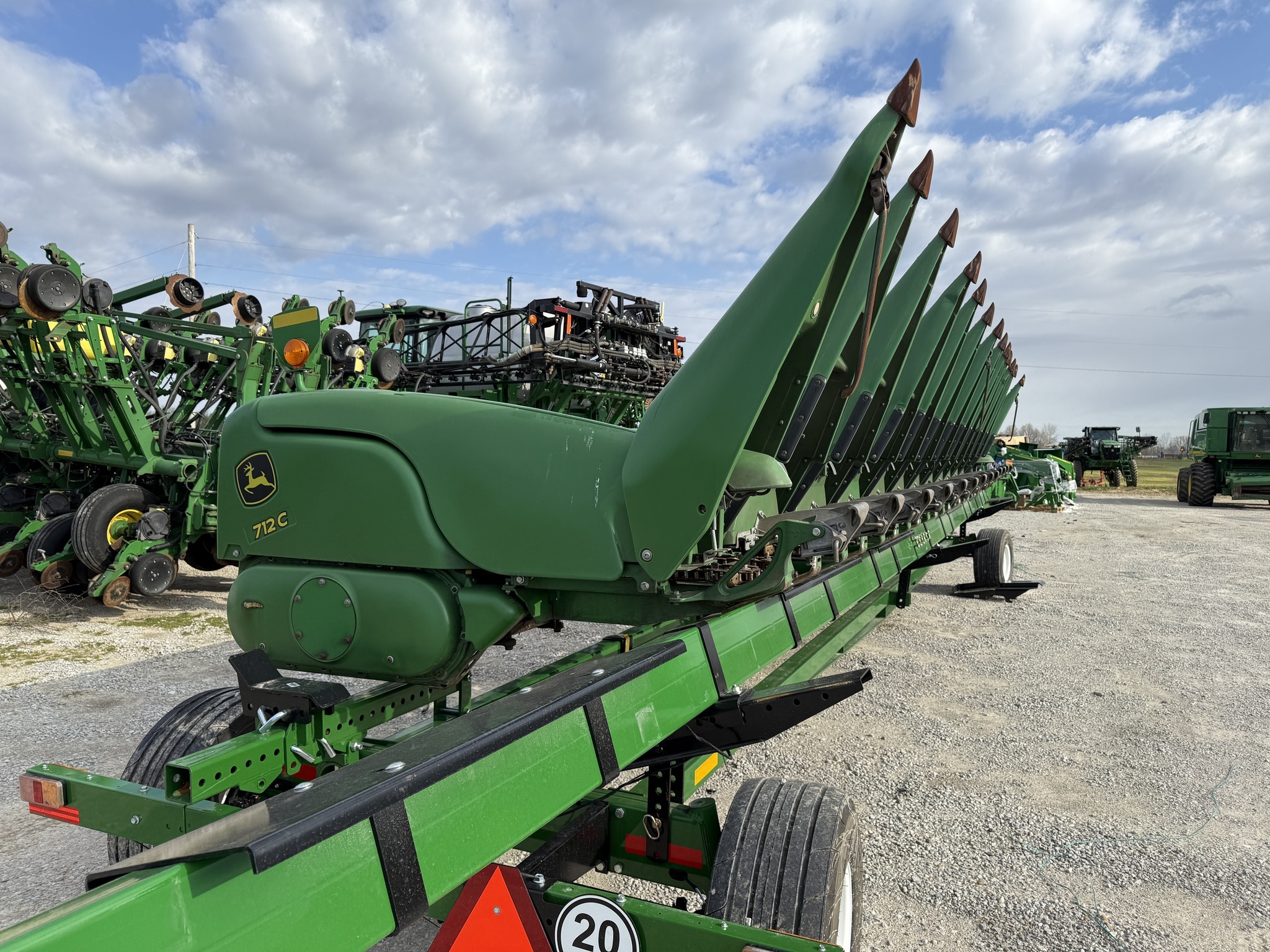 2018 John Deere 712C Corn Head