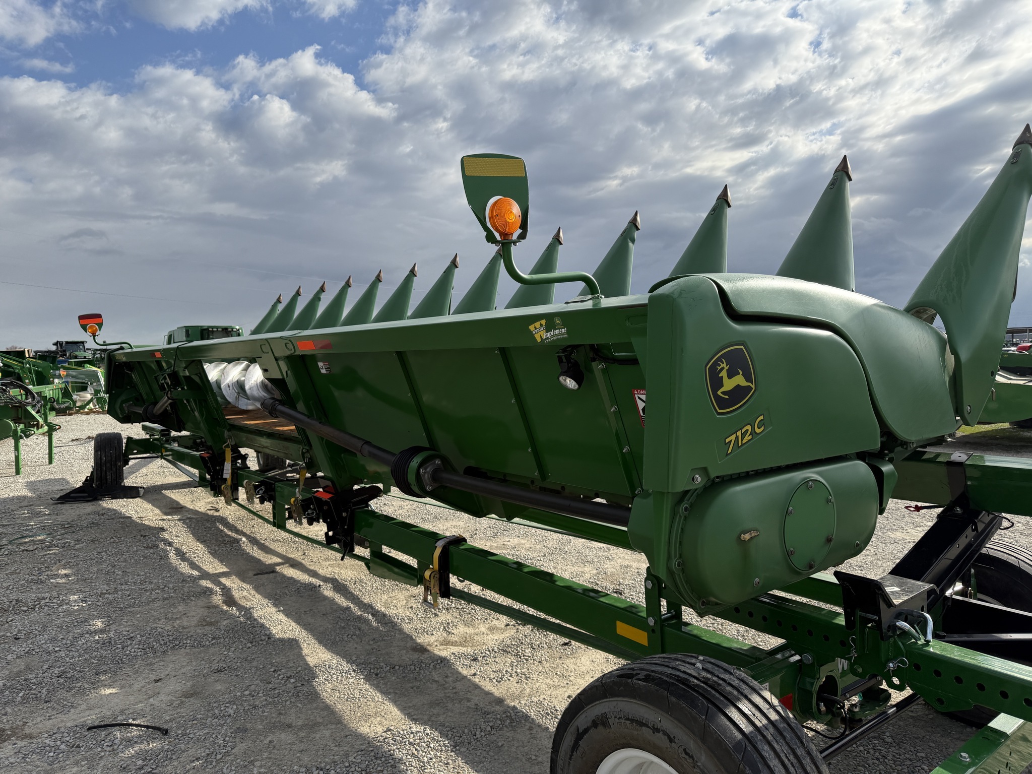 2018 John Deere 712C Corn Head