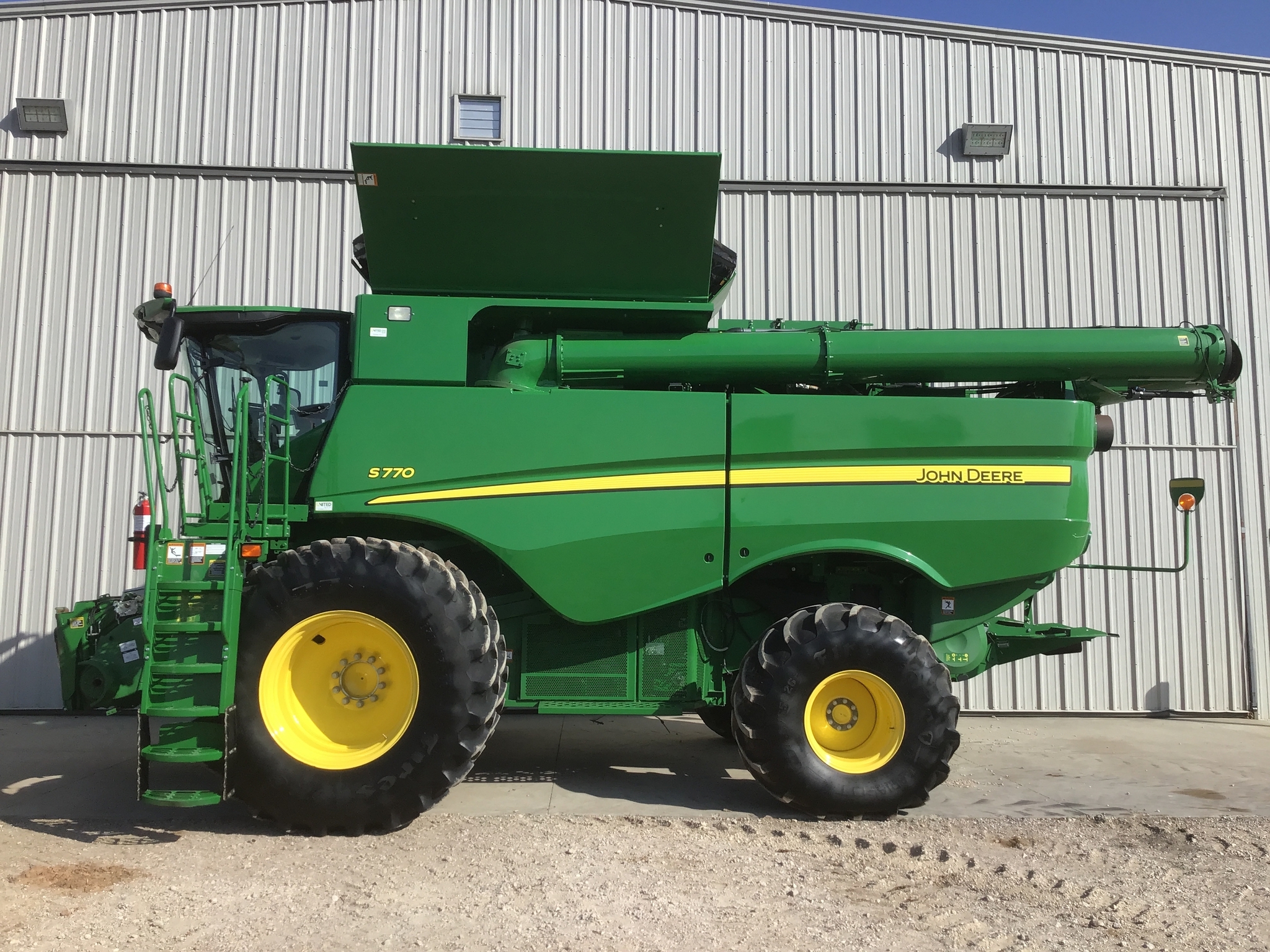 2018 John Deere S770 Combine