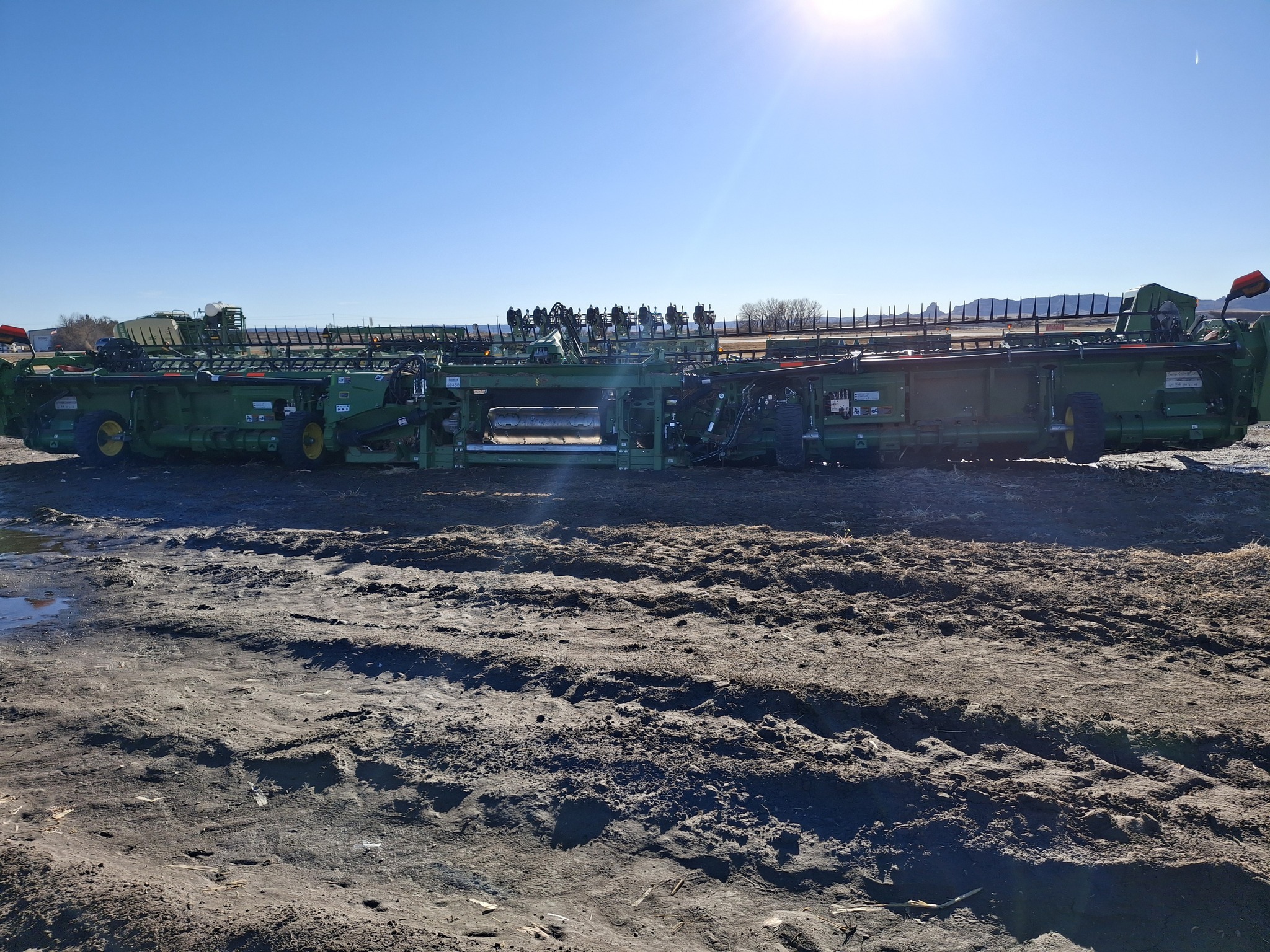 2024 John Deere HD45F Platform