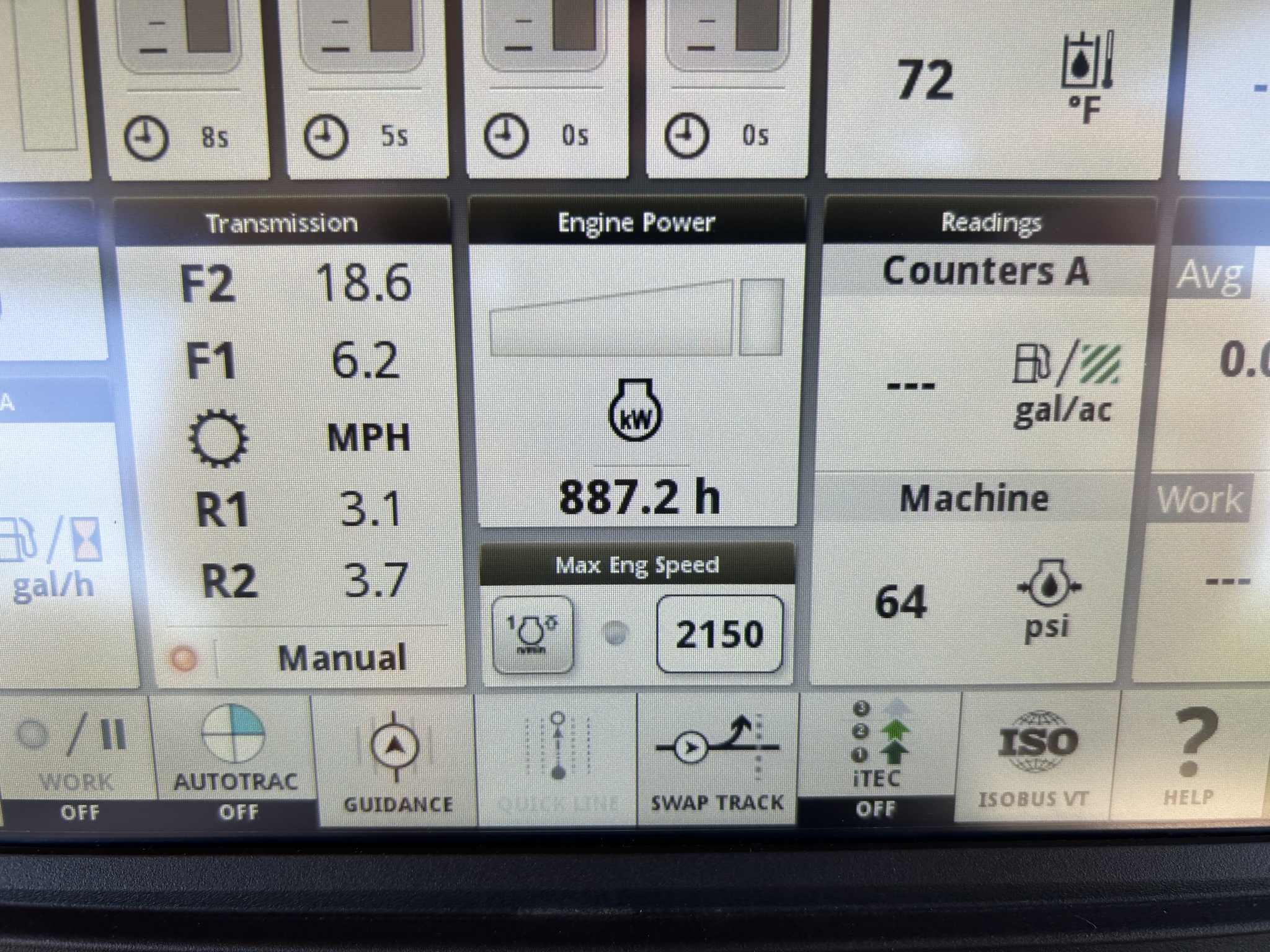 2023 John Deere 7R 210 Tractor