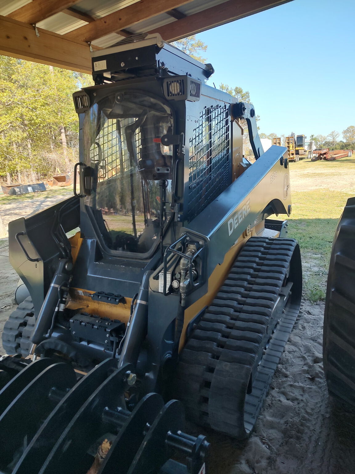 2023 Deere 333G Skid Steer