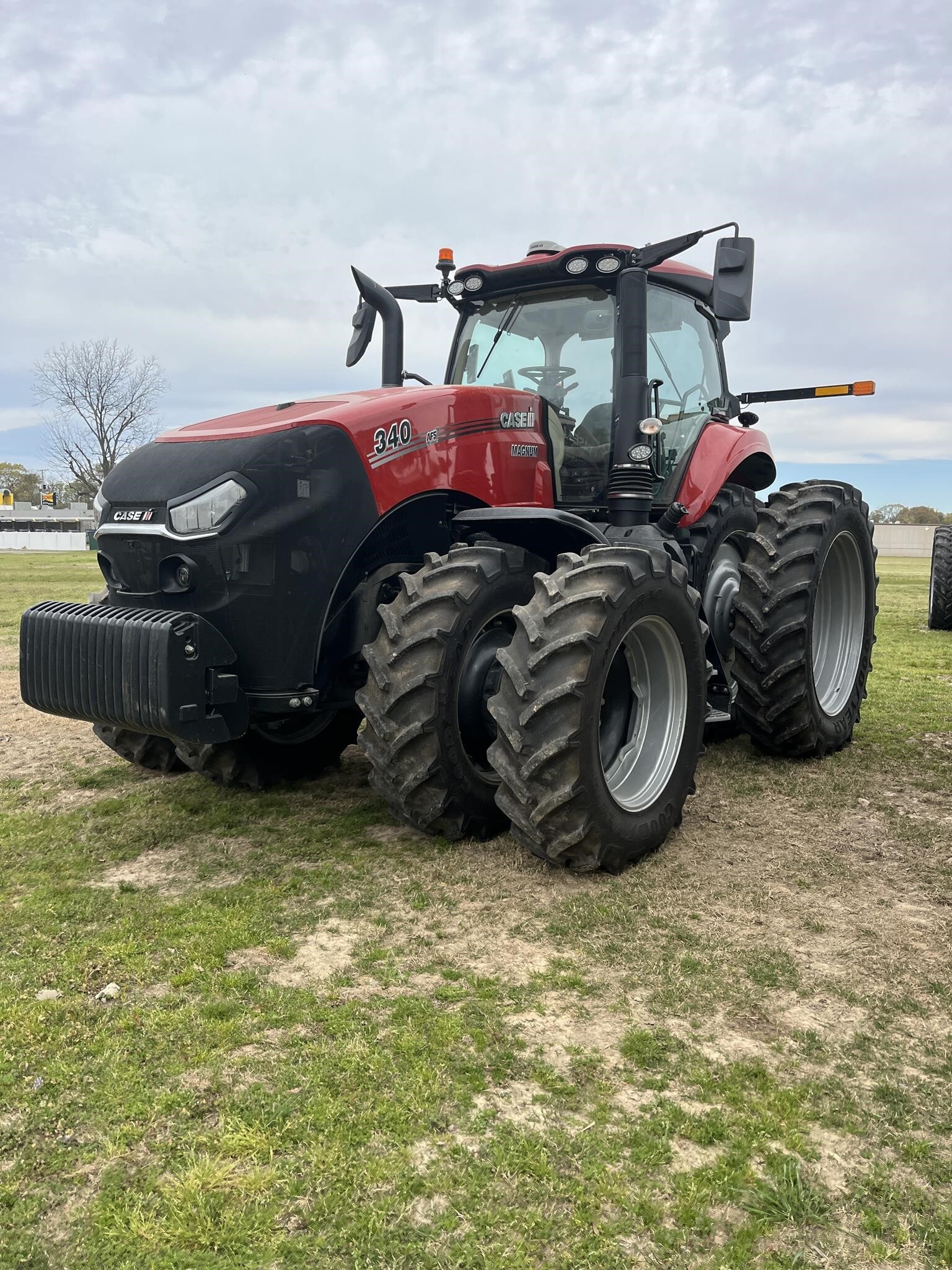 2022 Case IH Magnum 340 AFS Connect Tractor