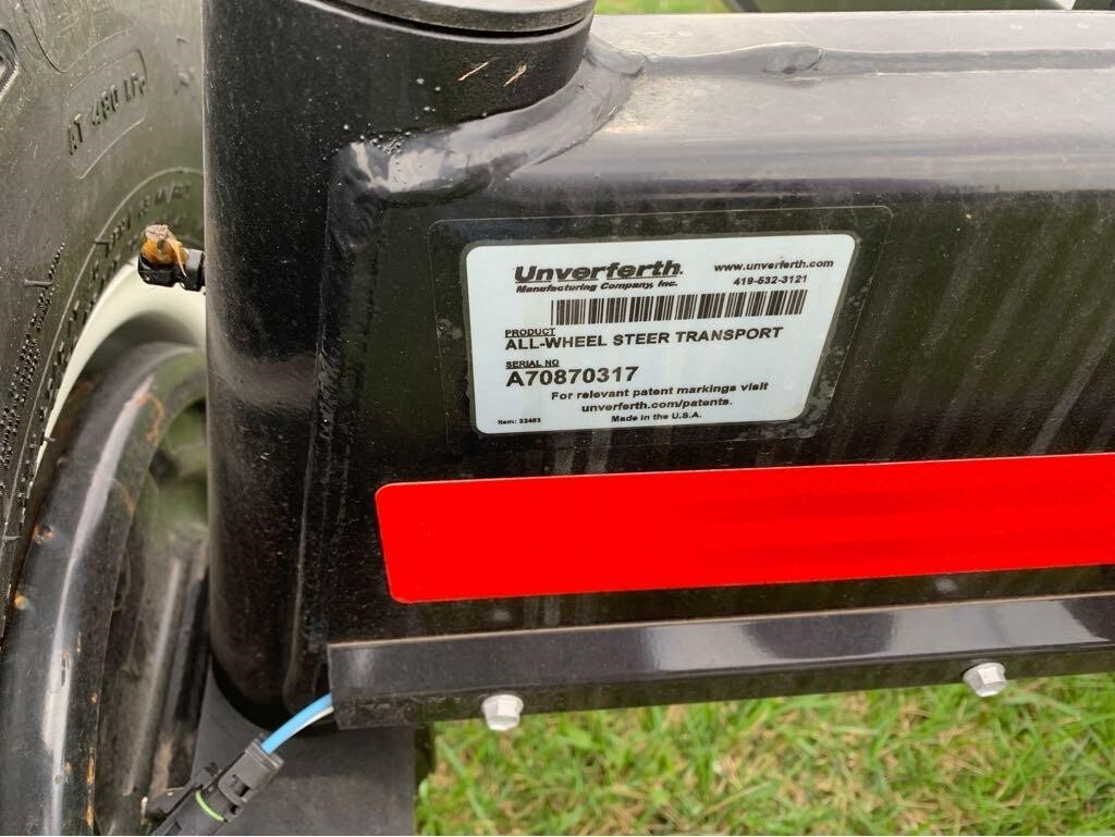 2024 Unverferth AWS42 Header Trailer