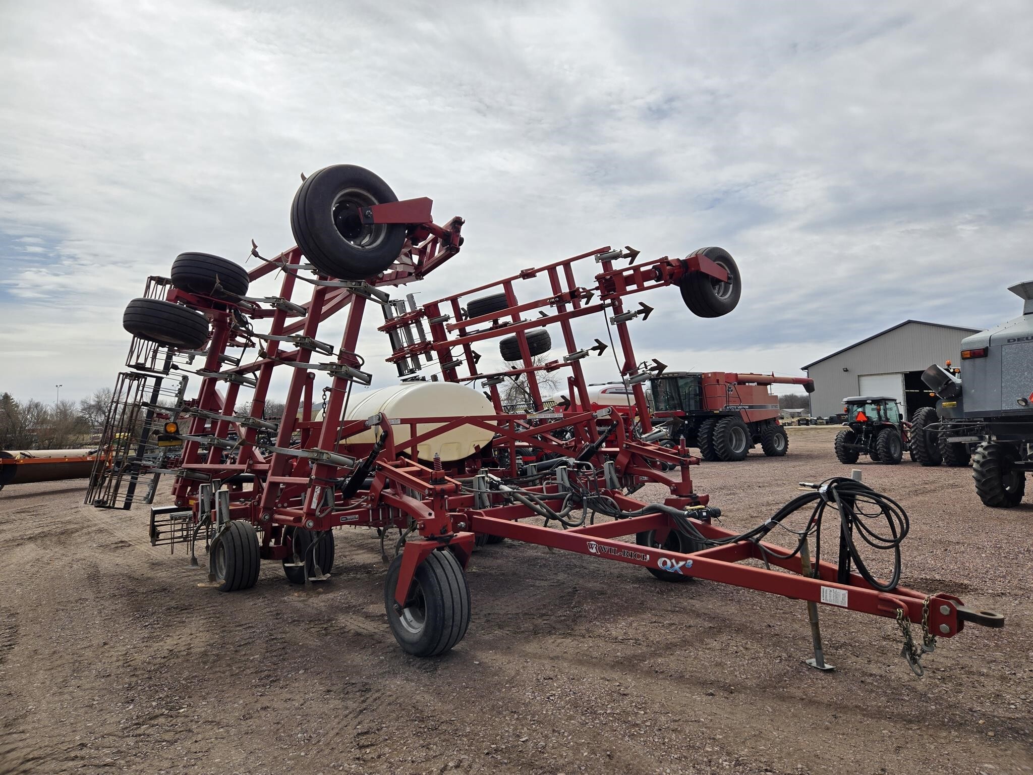 2010 Wil-Rich Quad X-2 Field Cultivator