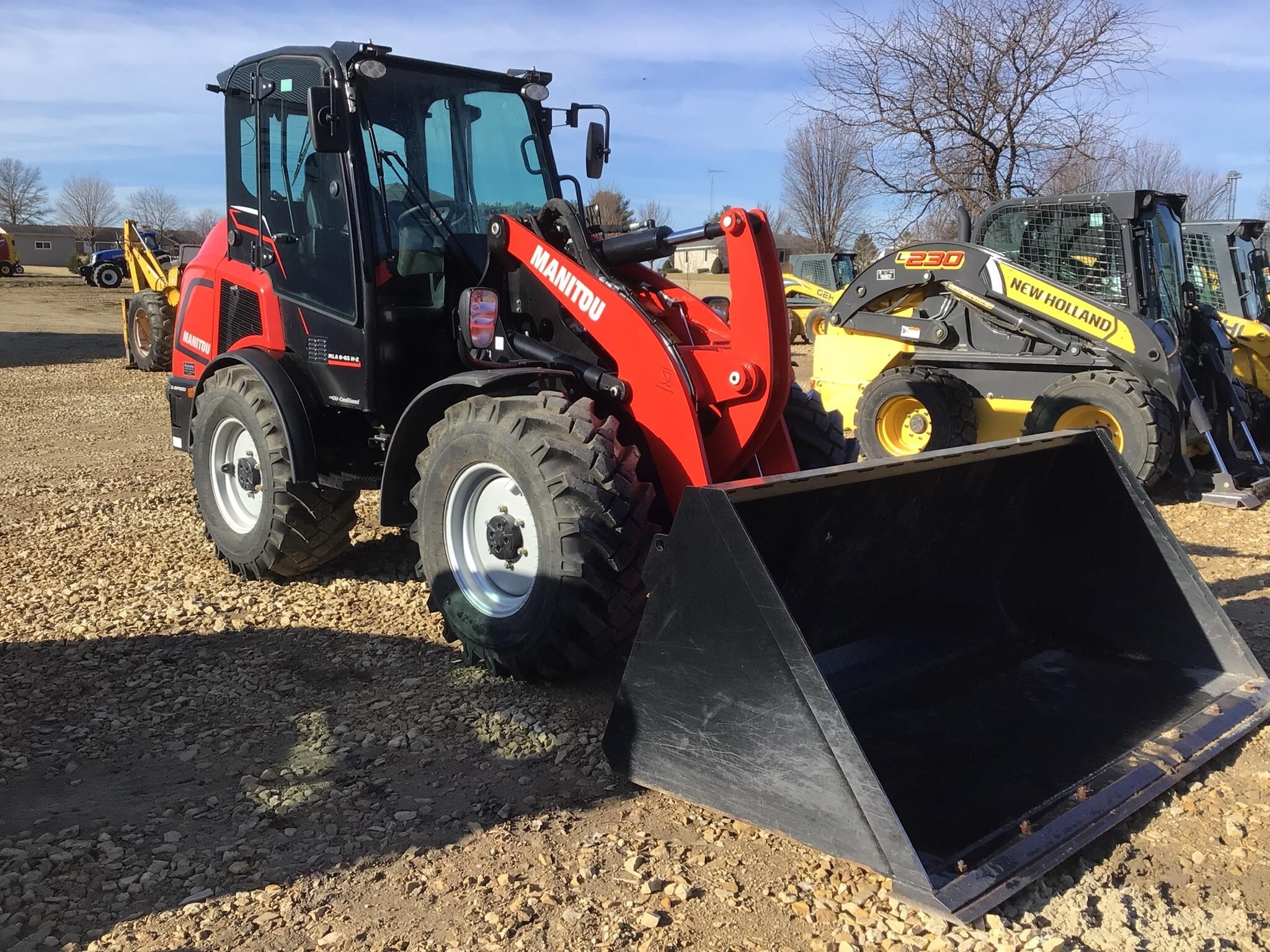 2022 Manitou MLA6-65 H-Z Wheel Loader