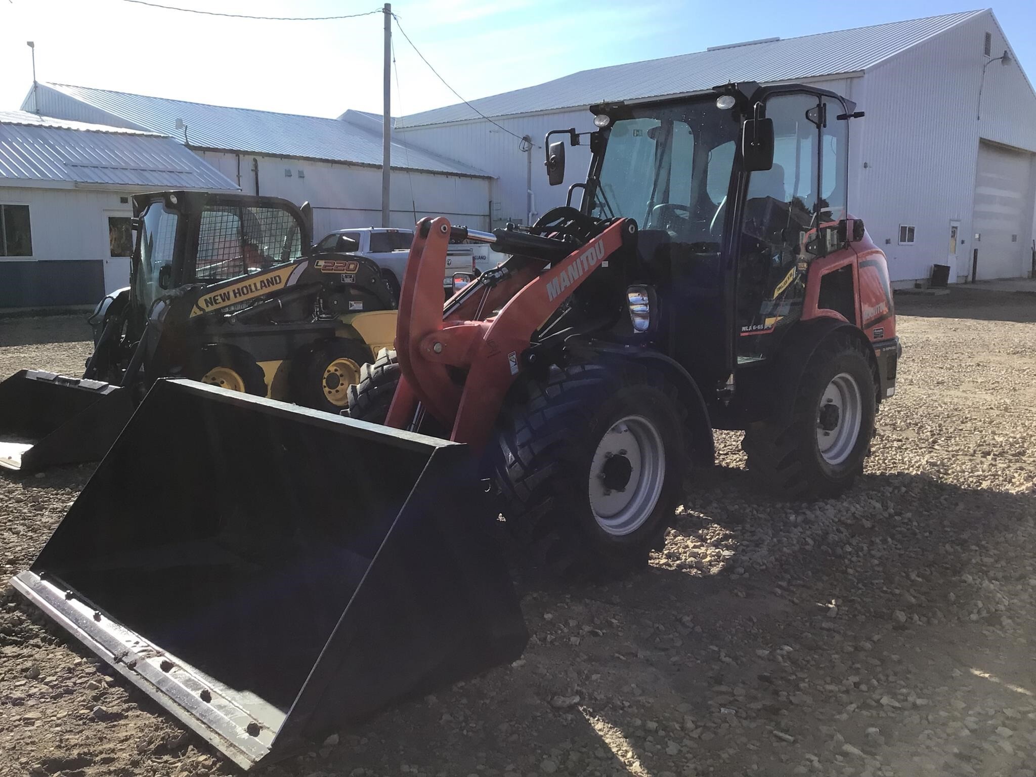 2022 Manitou MLA6-65 H-Z Wheel Loader