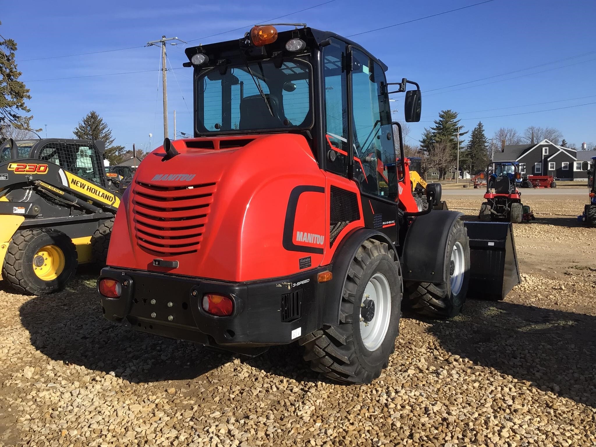 2022 Manitou MLA6-65 H-Z Wheel Loader